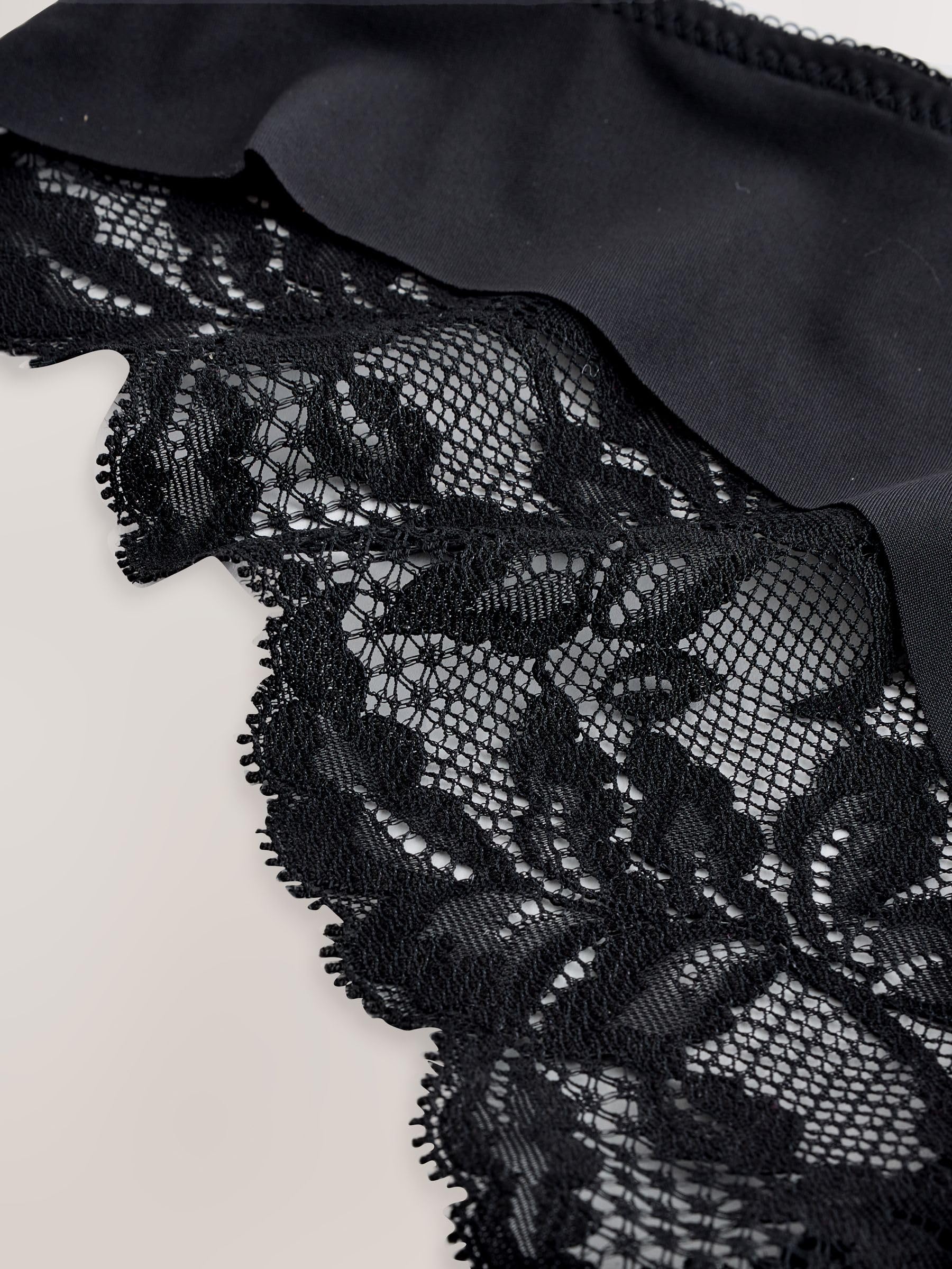 Next slip donna 7 pezzi brasiliana pizzo