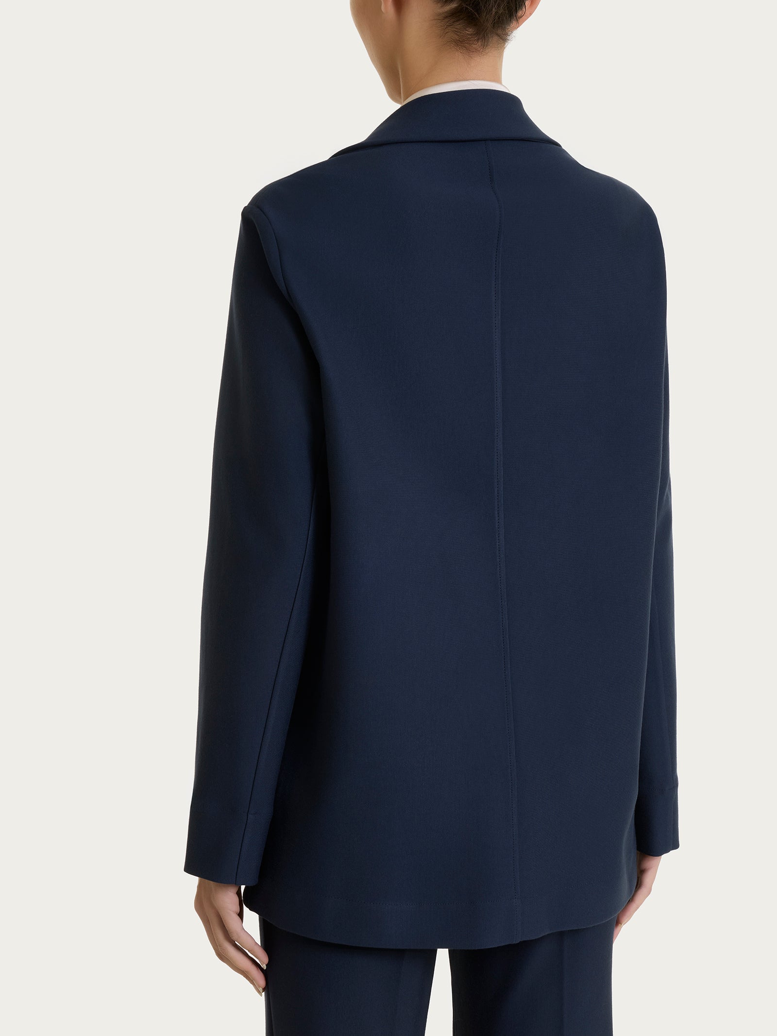 Ragno Compact Blazer Over Monobottone Persia Elasticizzato