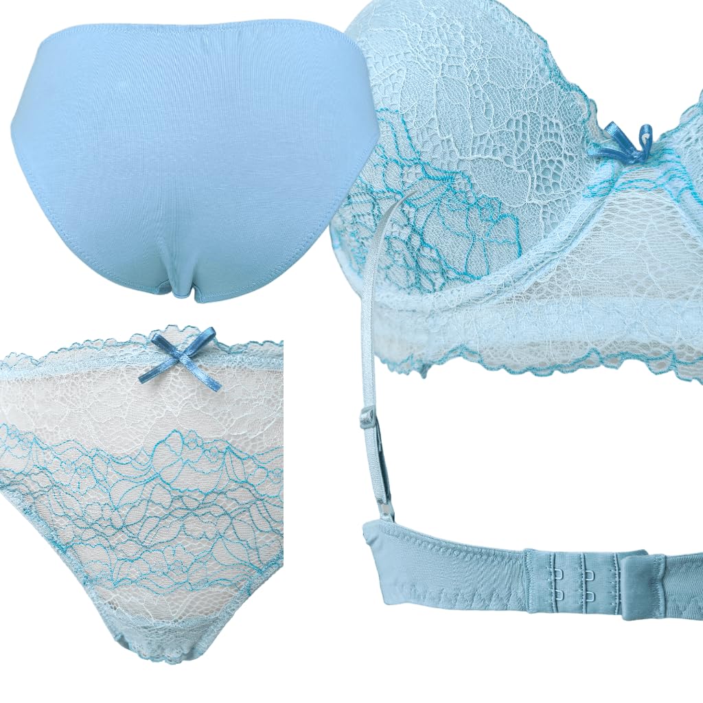 Jadea Completino Intimo Donna Slip Cotone Menta