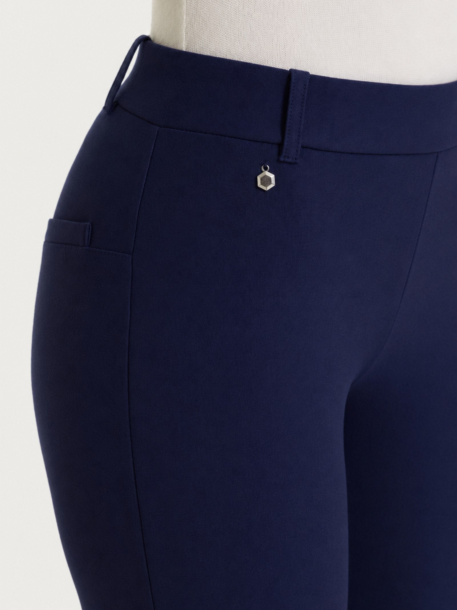 Ragno Compact Pantalone Sigaretta Skinny Donna Persia