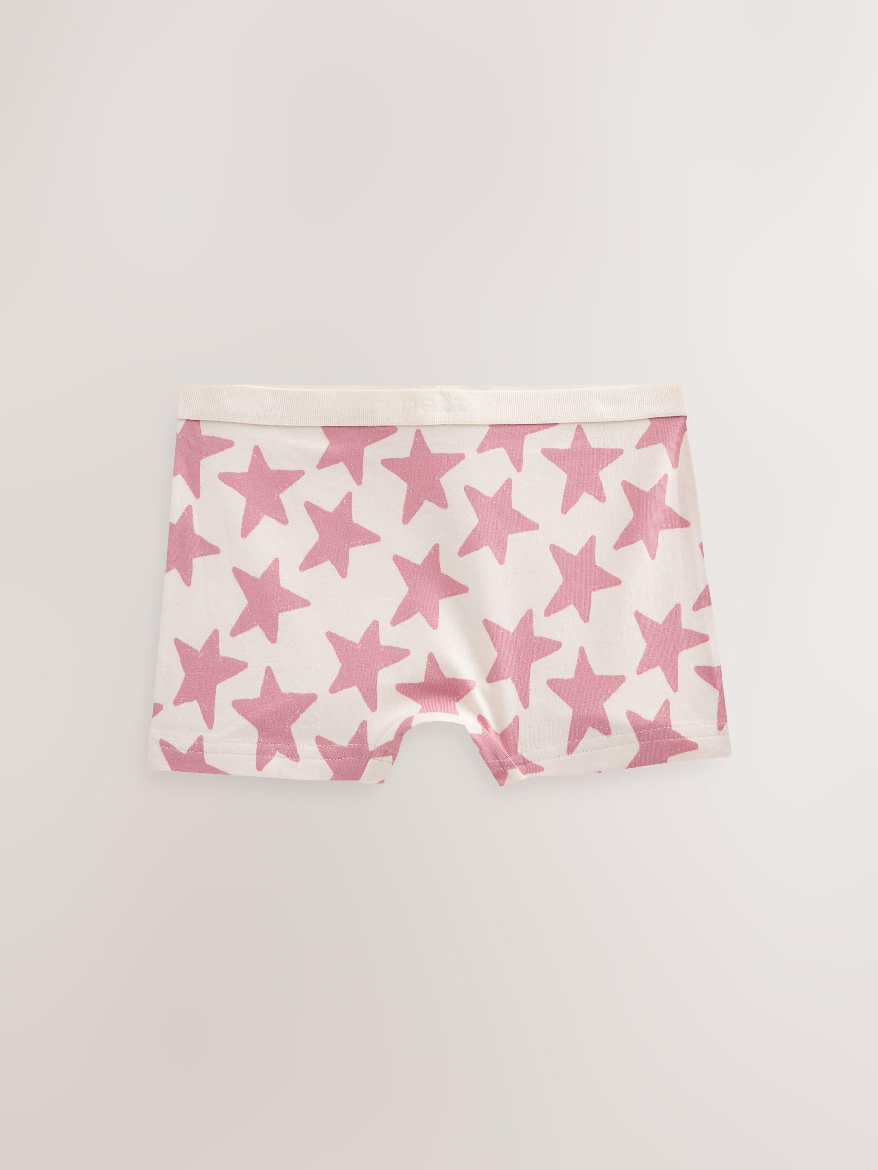 Geo Next slip bambina 5 pezzi assortiti cotone
