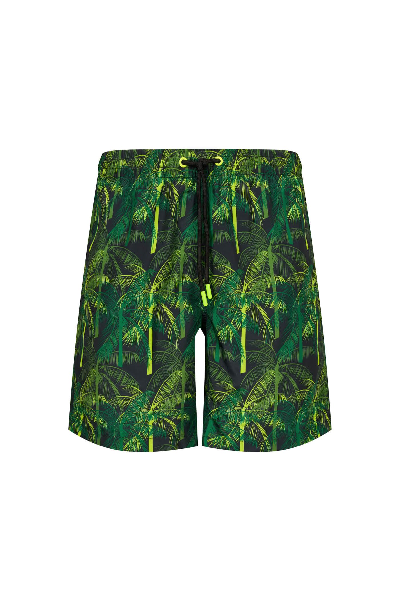 Goldenpoint Fantasia Palms Costume Mare Uomo Media Lunghezza