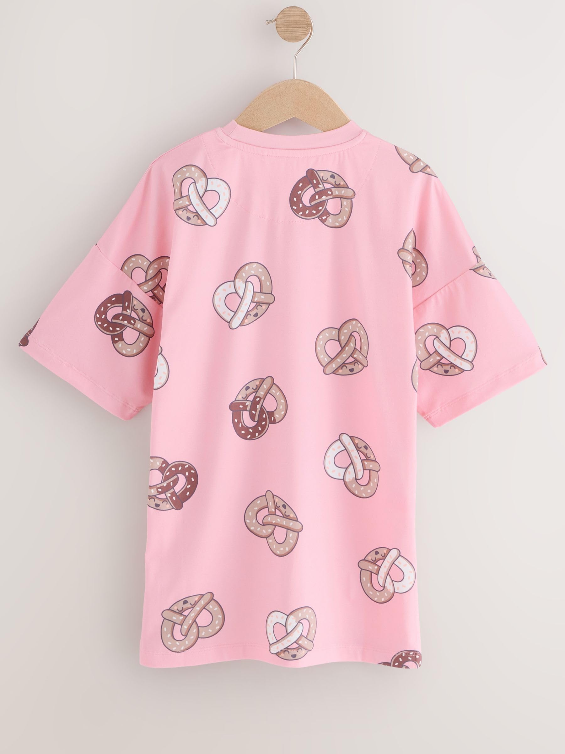 Geo Next camicie da notte bambina 170 2 pezzi comode