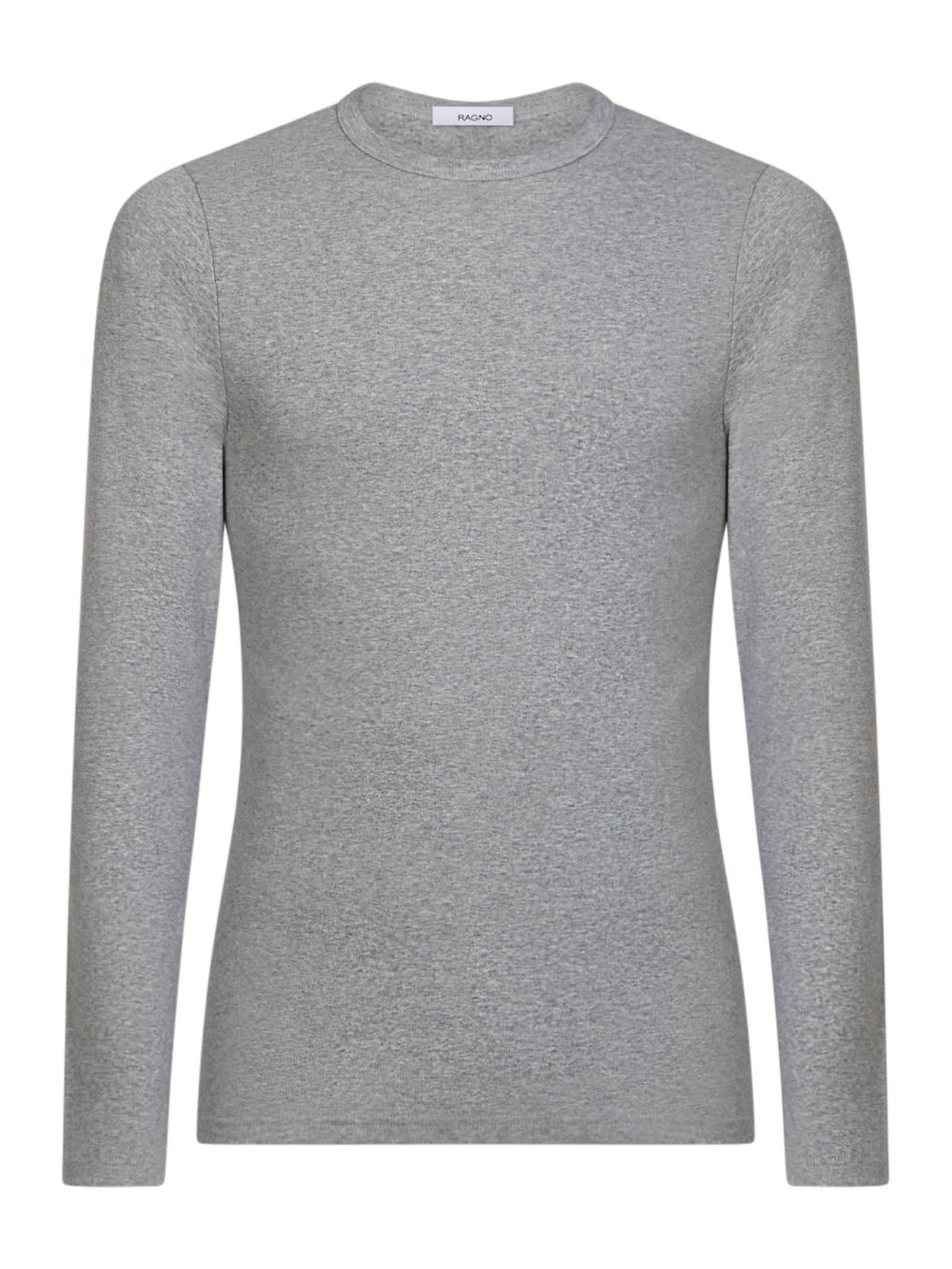 Ragno Maglia Girocollo Caldo Cotone Uomo Vapore Mel