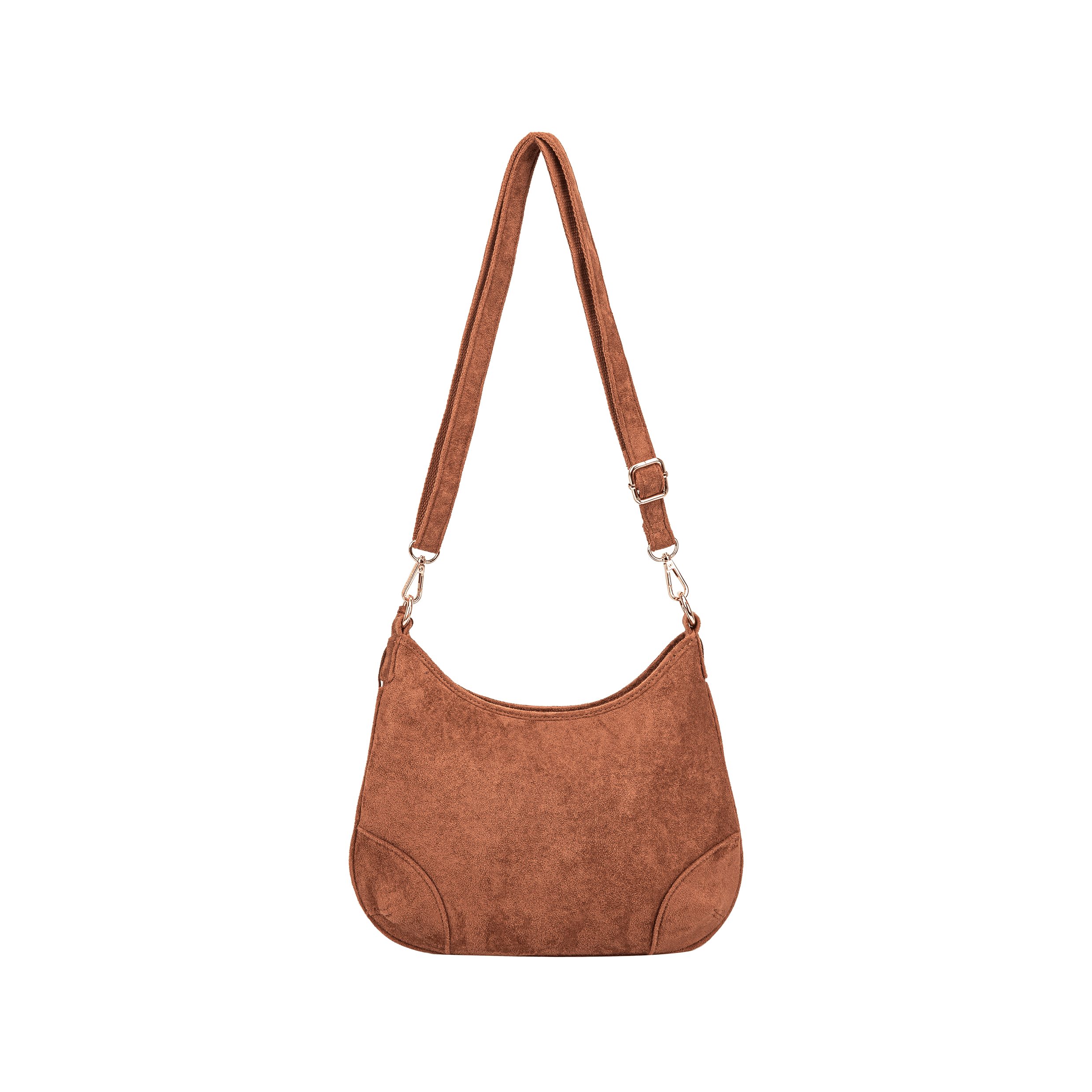 Maria Grazia Severi SSD25553 borsa frange marrone tracolla