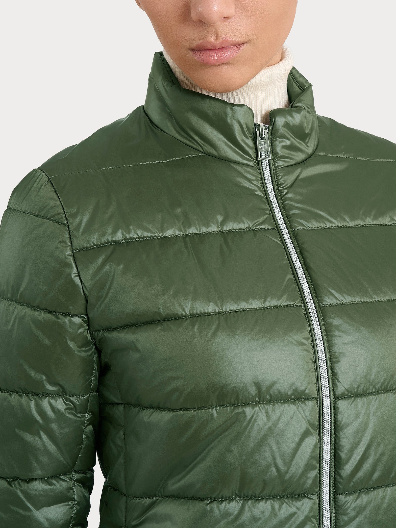 Ragno Comfort Piumerino Shiny 100 g piumino Bronze Green lana