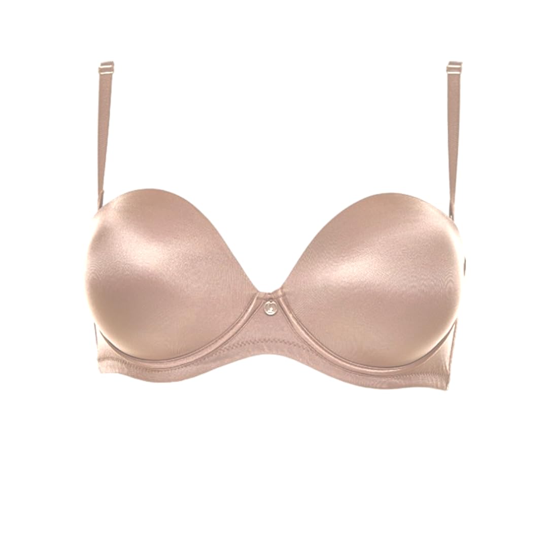 Lady C Fascia-Balconcino Double Extra +2 Taglie reggiseno bianco 1B