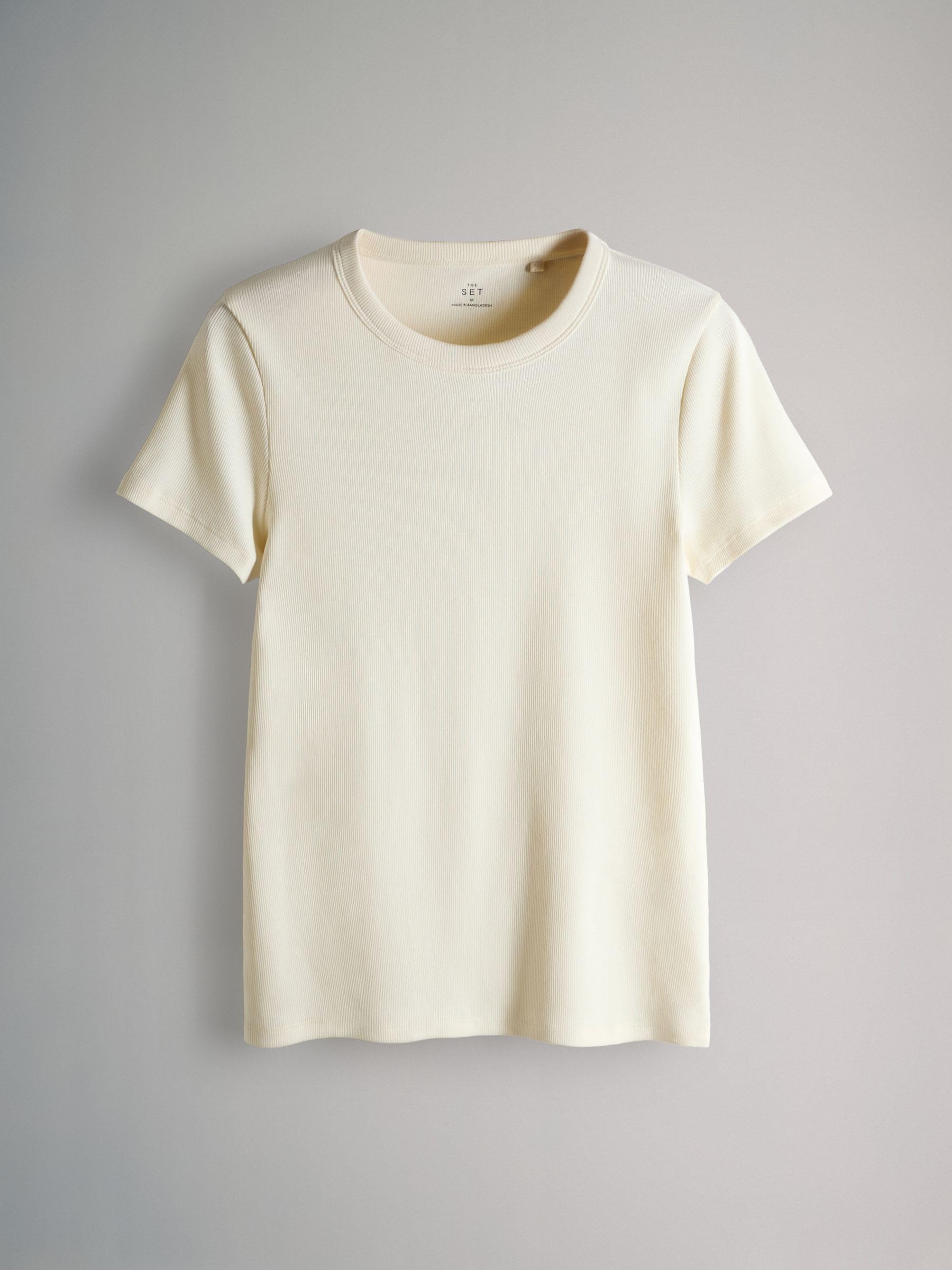 Next The Set magliette donna coste manica corta 5 pezzi