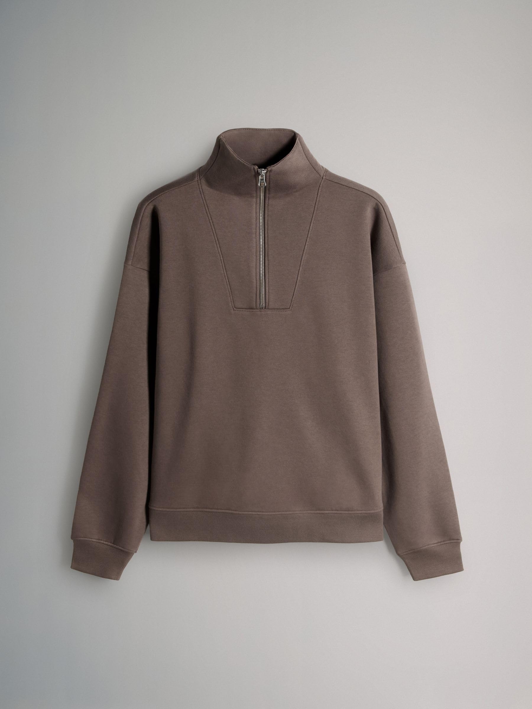 Next The Set felpa mezza zip donna collo alto 3 pezzi
