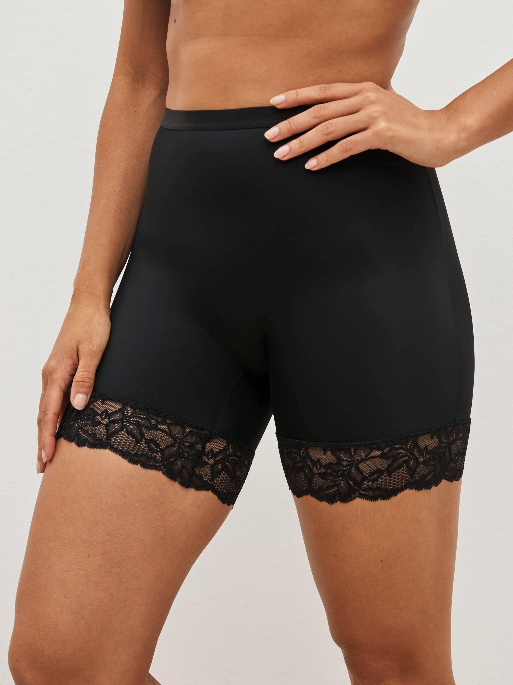 Next shorts modellanti contenitivi 50 retro pizzo 2 pezzi