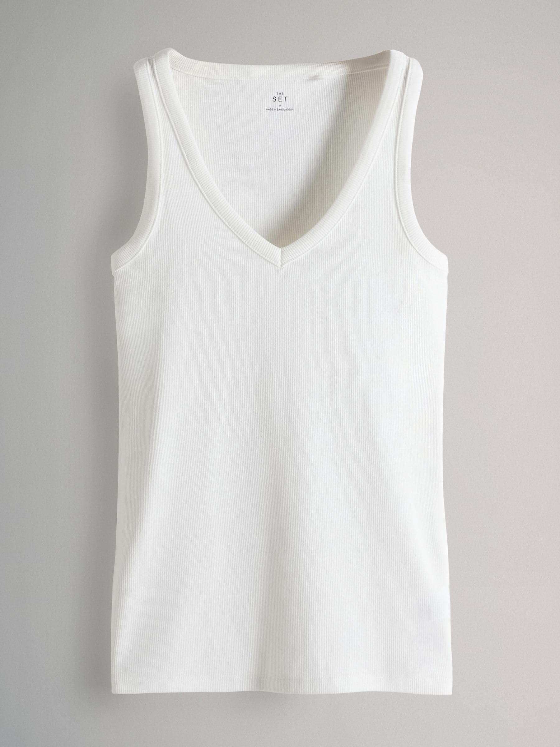 Next The Set canotte coste donna confezione 5 pezzi cotone