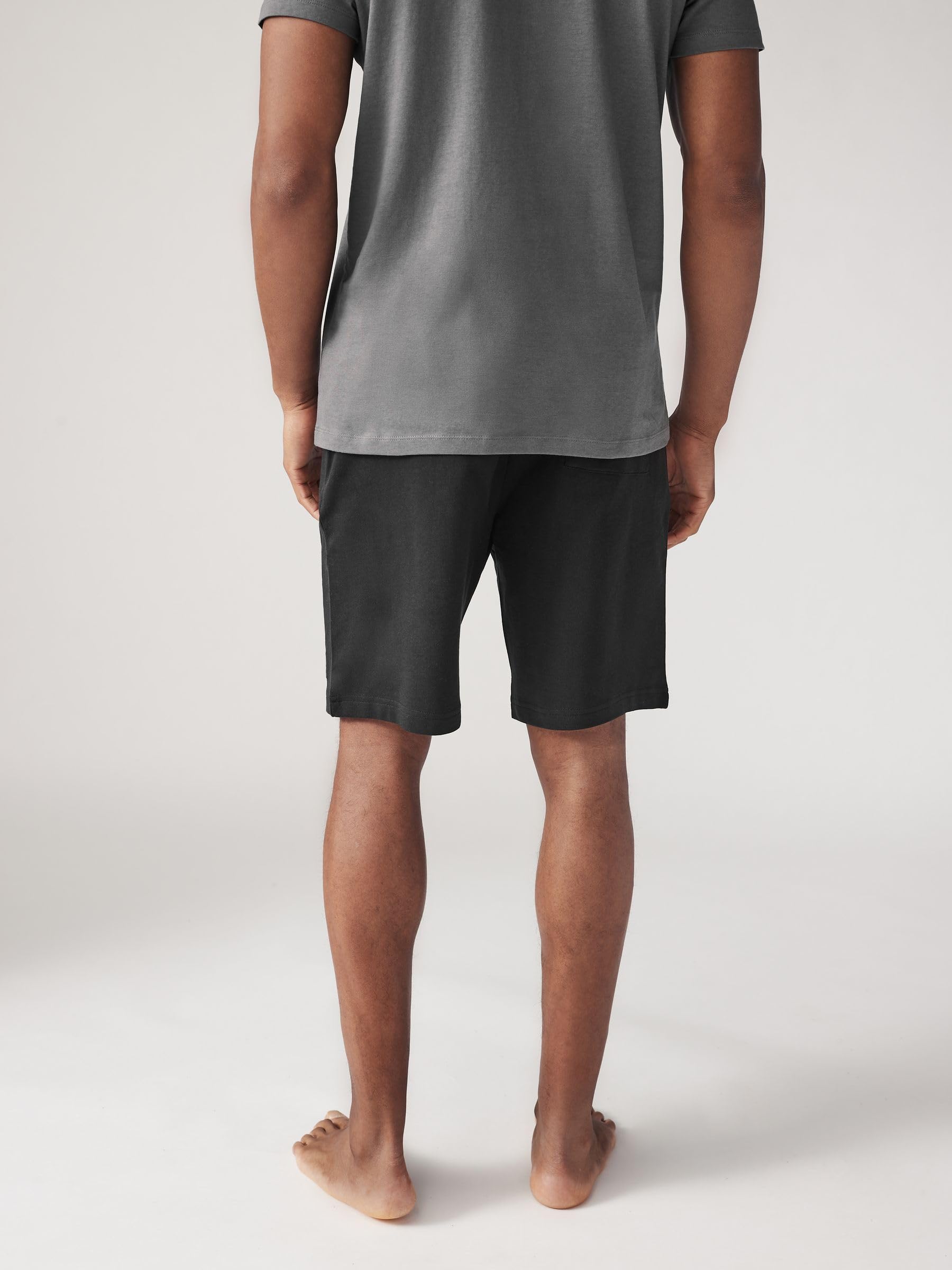 Next shorts uomo jersey cotone L confezione 2 leggeri elastico
