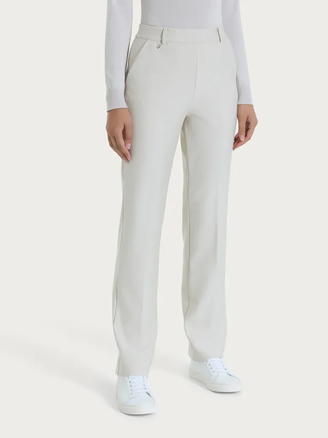 Ragno Compact Pantalone Ampio Champignon gamba larga