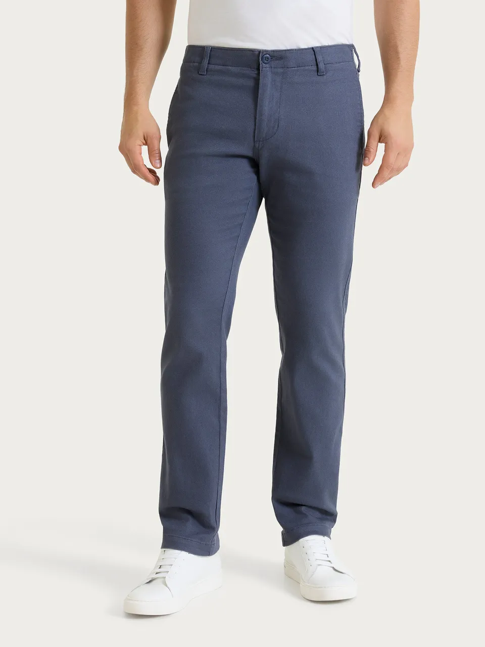 Ragno Mariner pantalone chino India Ink cotone