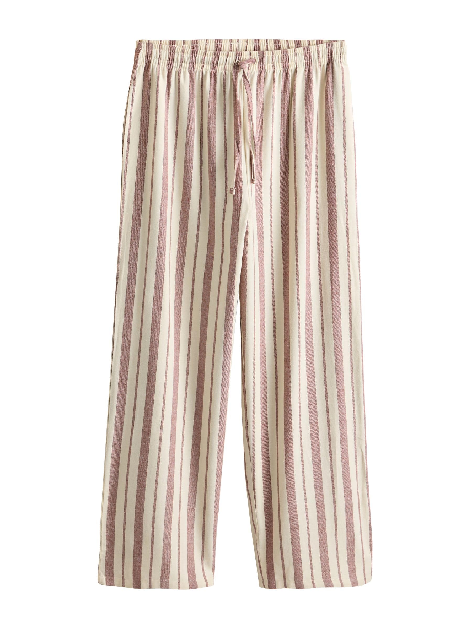 Next pigiama flanella donna con felpa taglia 48