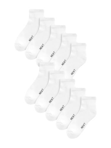 Next Calzini Sneaker Uomo 10 Paia Imbottiti