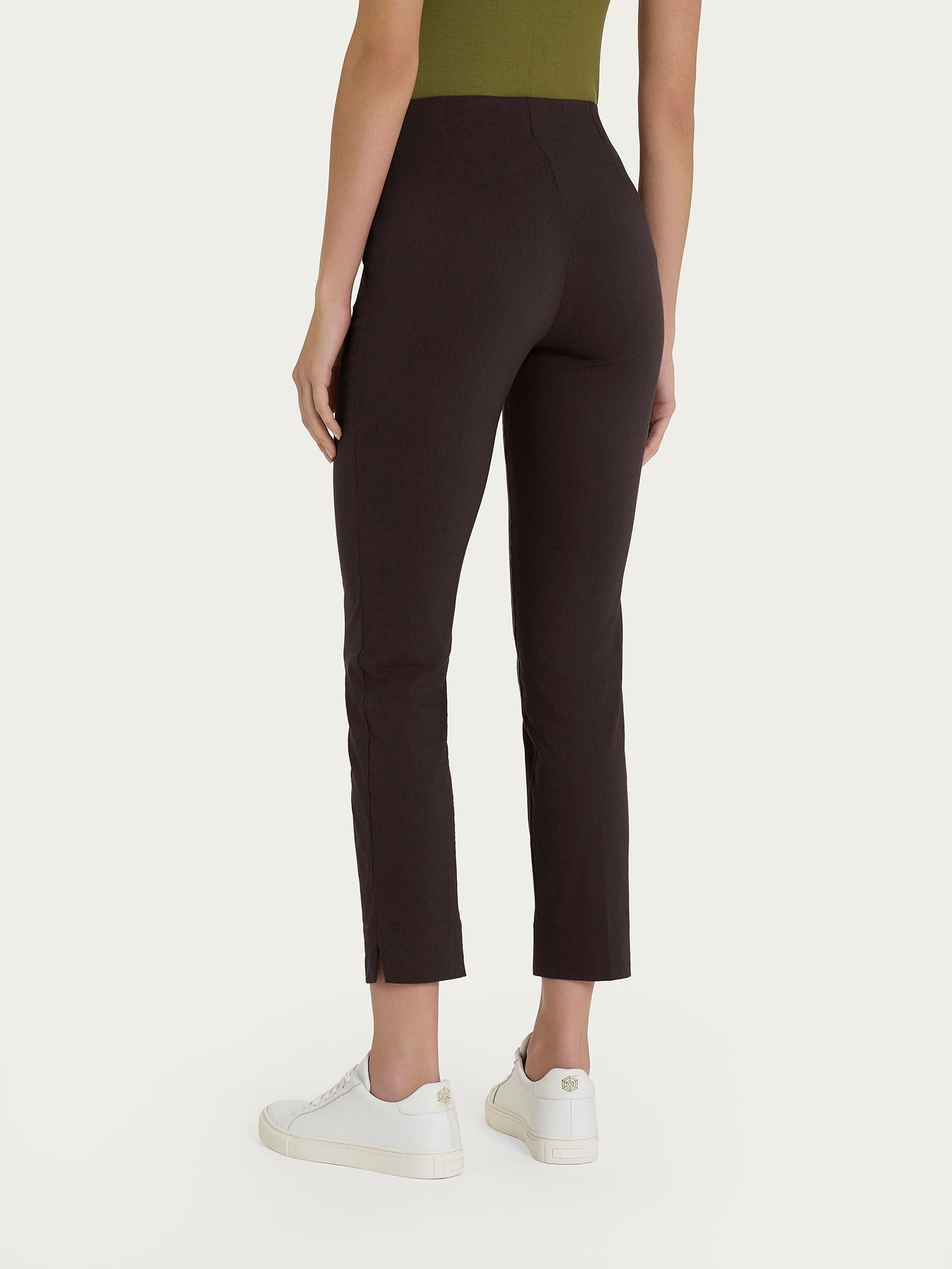 Ragno Super Fresh The Cigarette pantalone capri Chocolate cotone