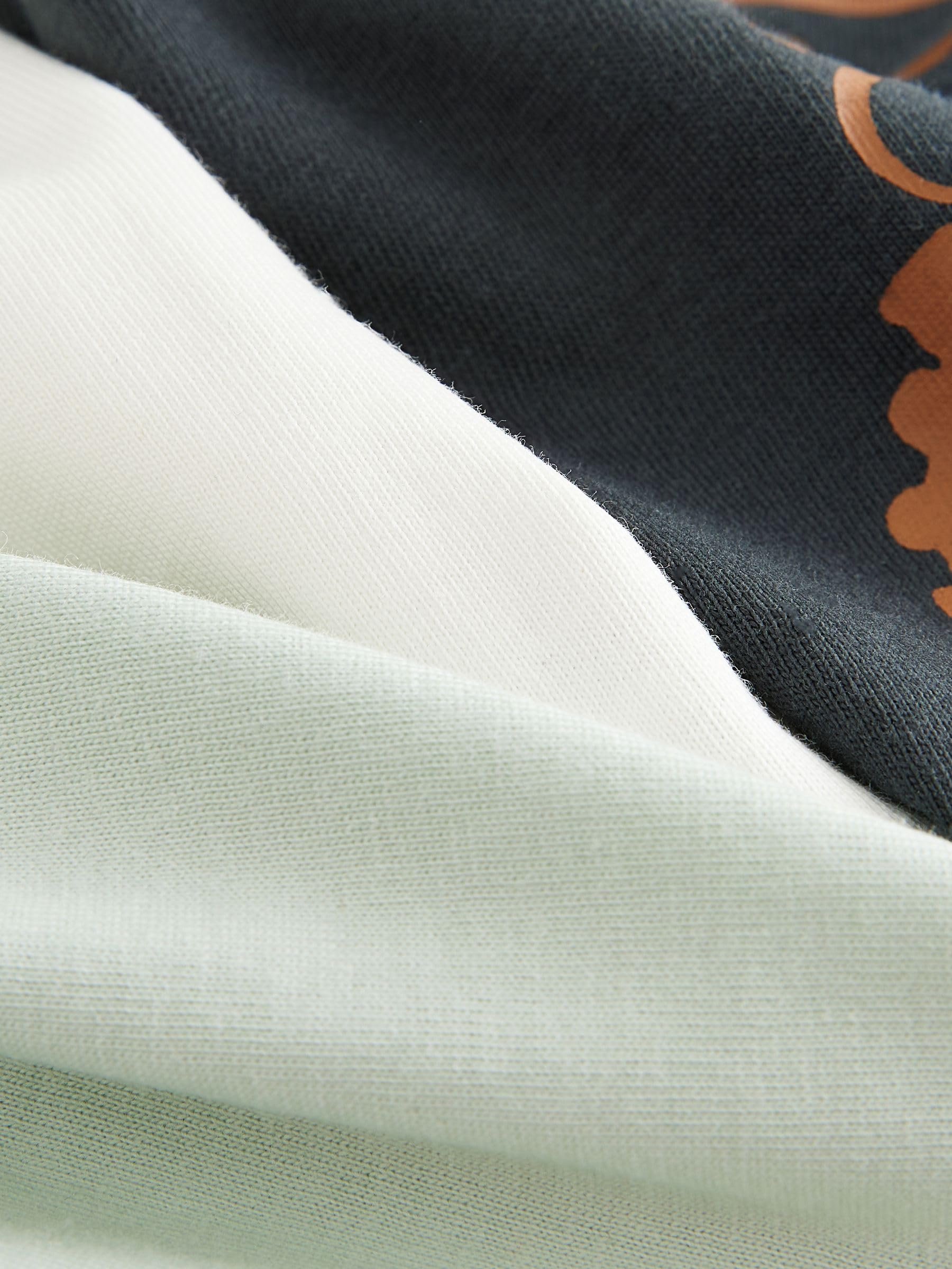 Next bambino t-shirt cotone maniche corte 3 pz