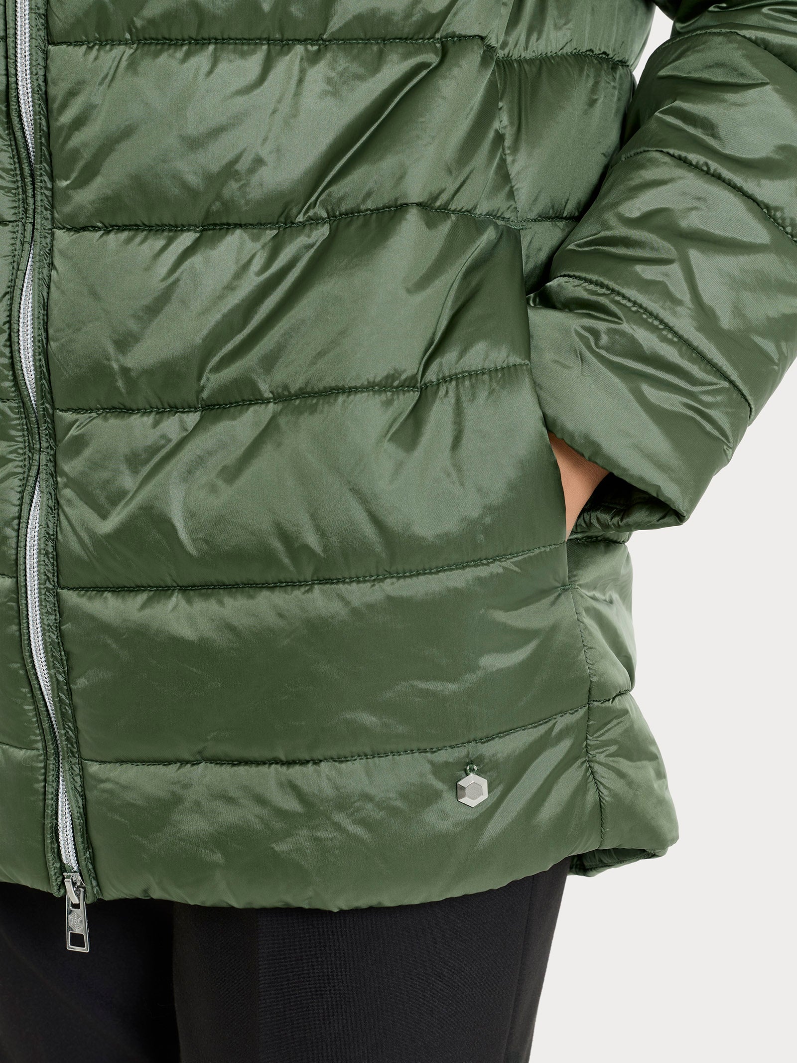 Ragno Comfort Piumerino shiny Bronze Green lana 150g