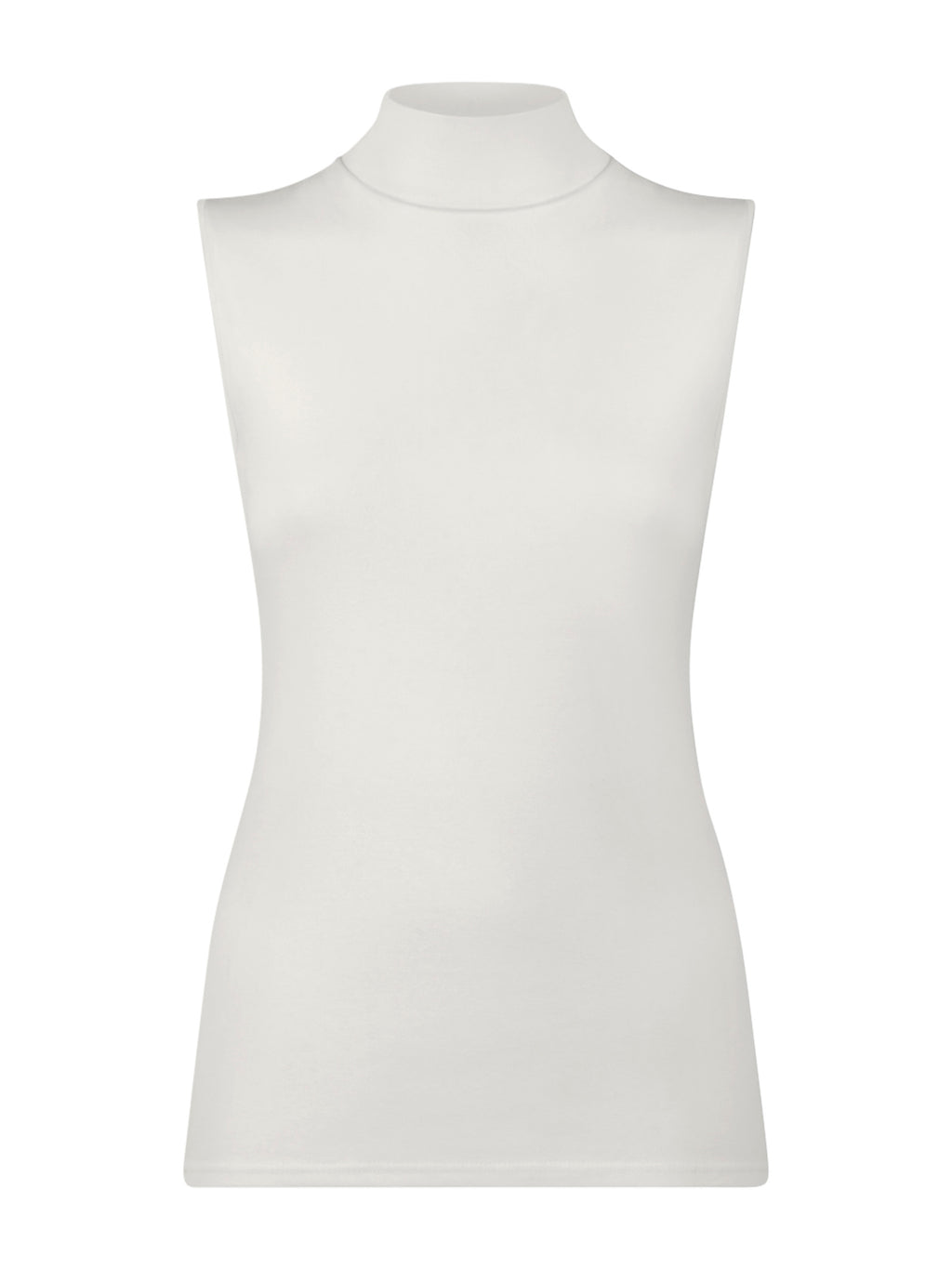 Ragno Thermo Cotton Lupetto Smanicato Cotone Avorio Caldo