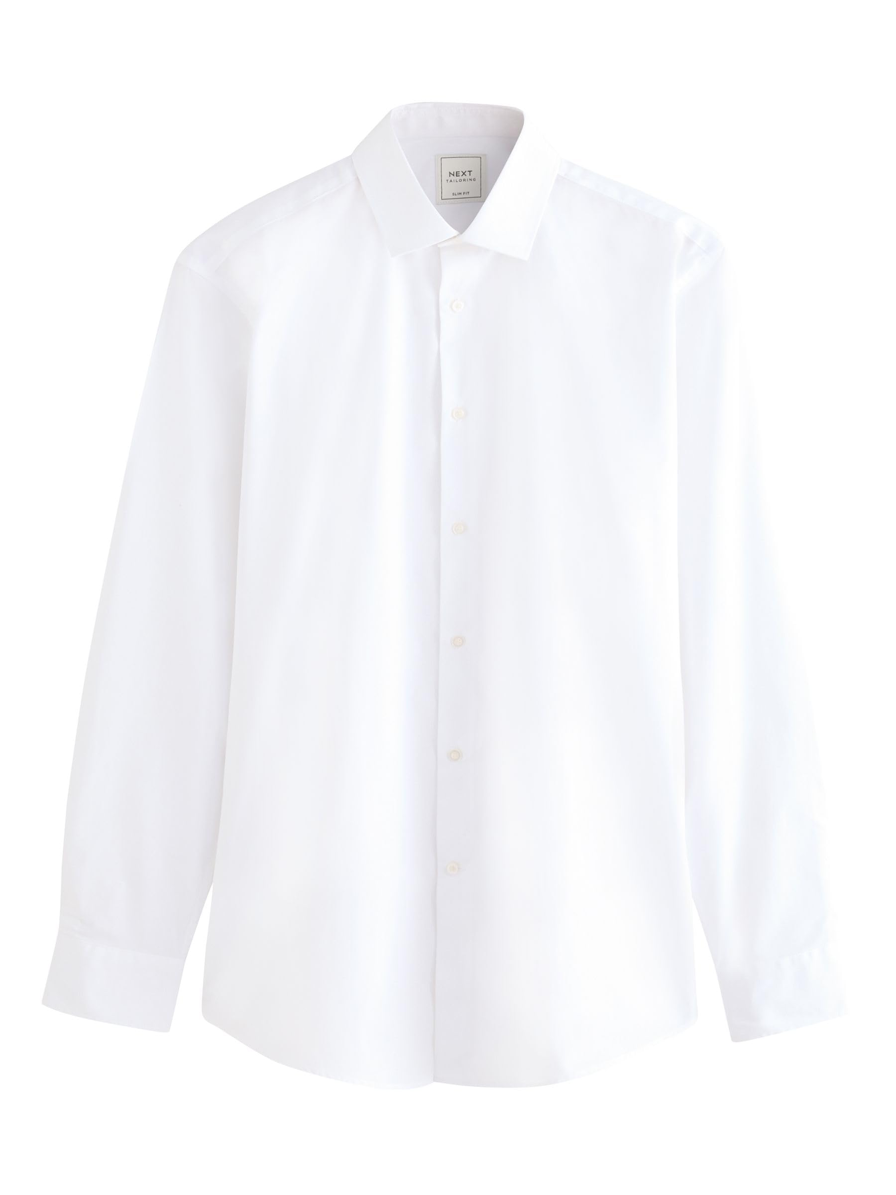 Next Easy-Care camicia maniche lunghe 2 pezzi polsino