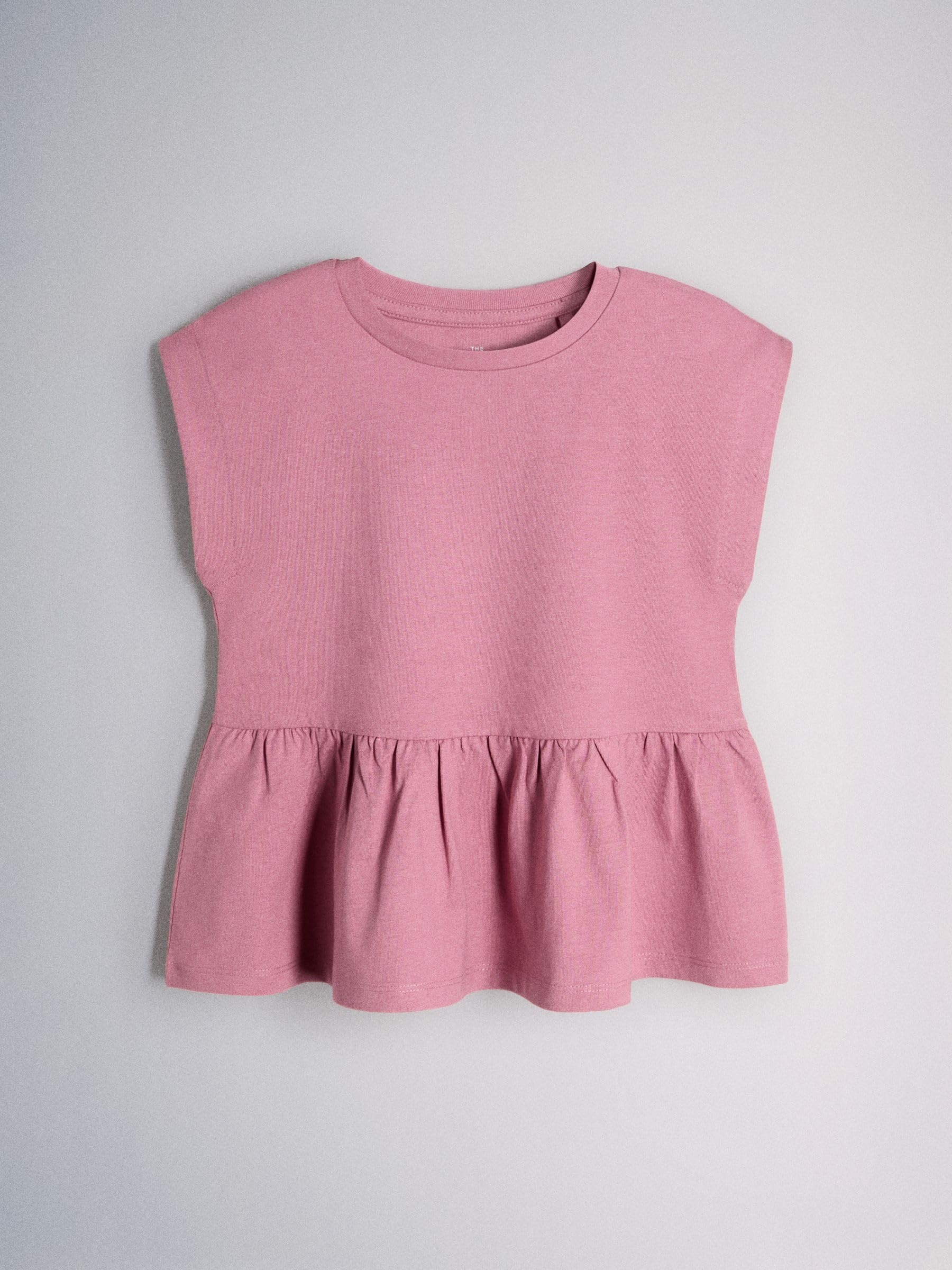 Next The Set Top Peplo Bambina Jersey 3 Pezzi