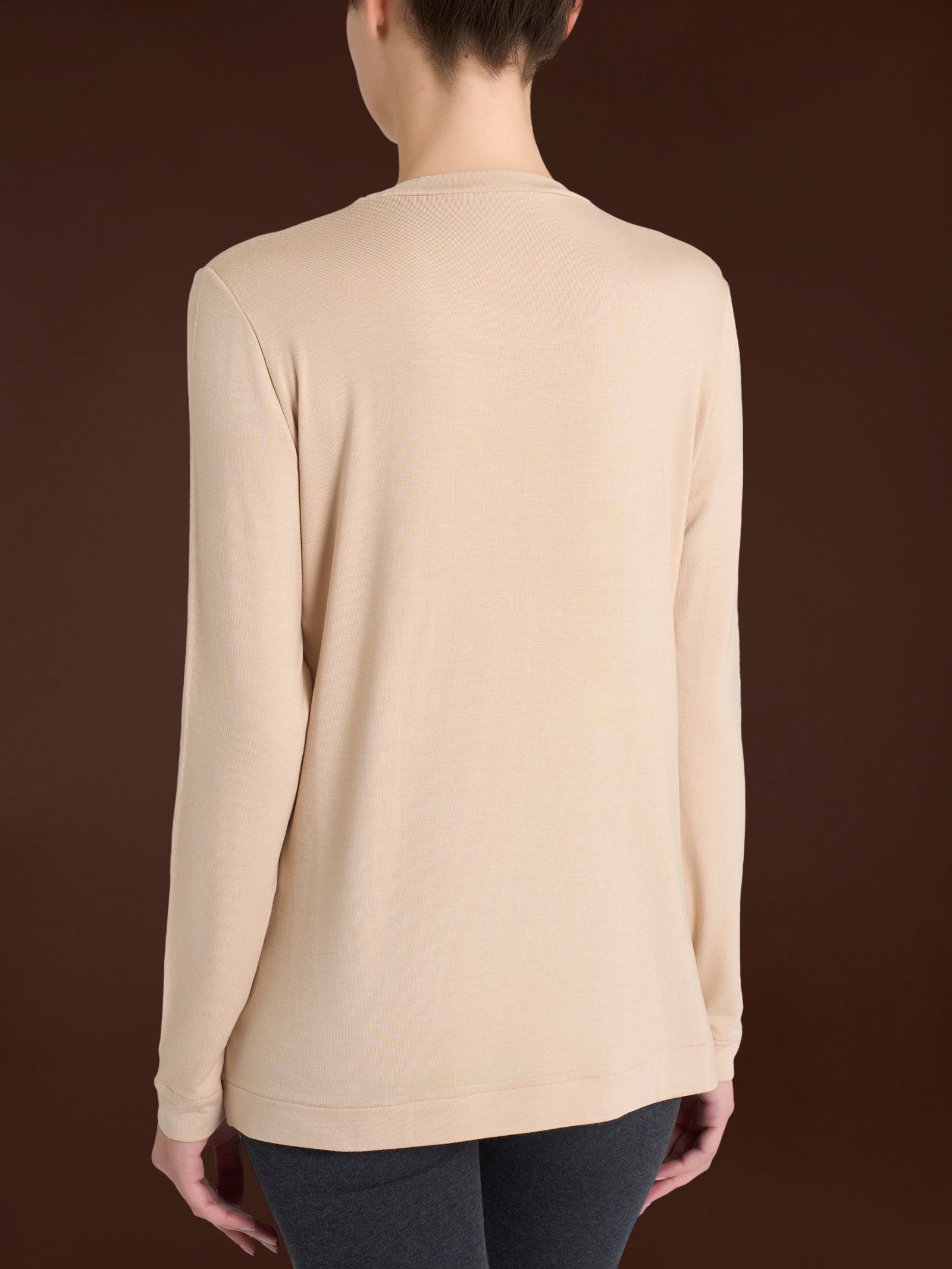 Ragno Eco Viscosa Girocollo maglietta irish cream