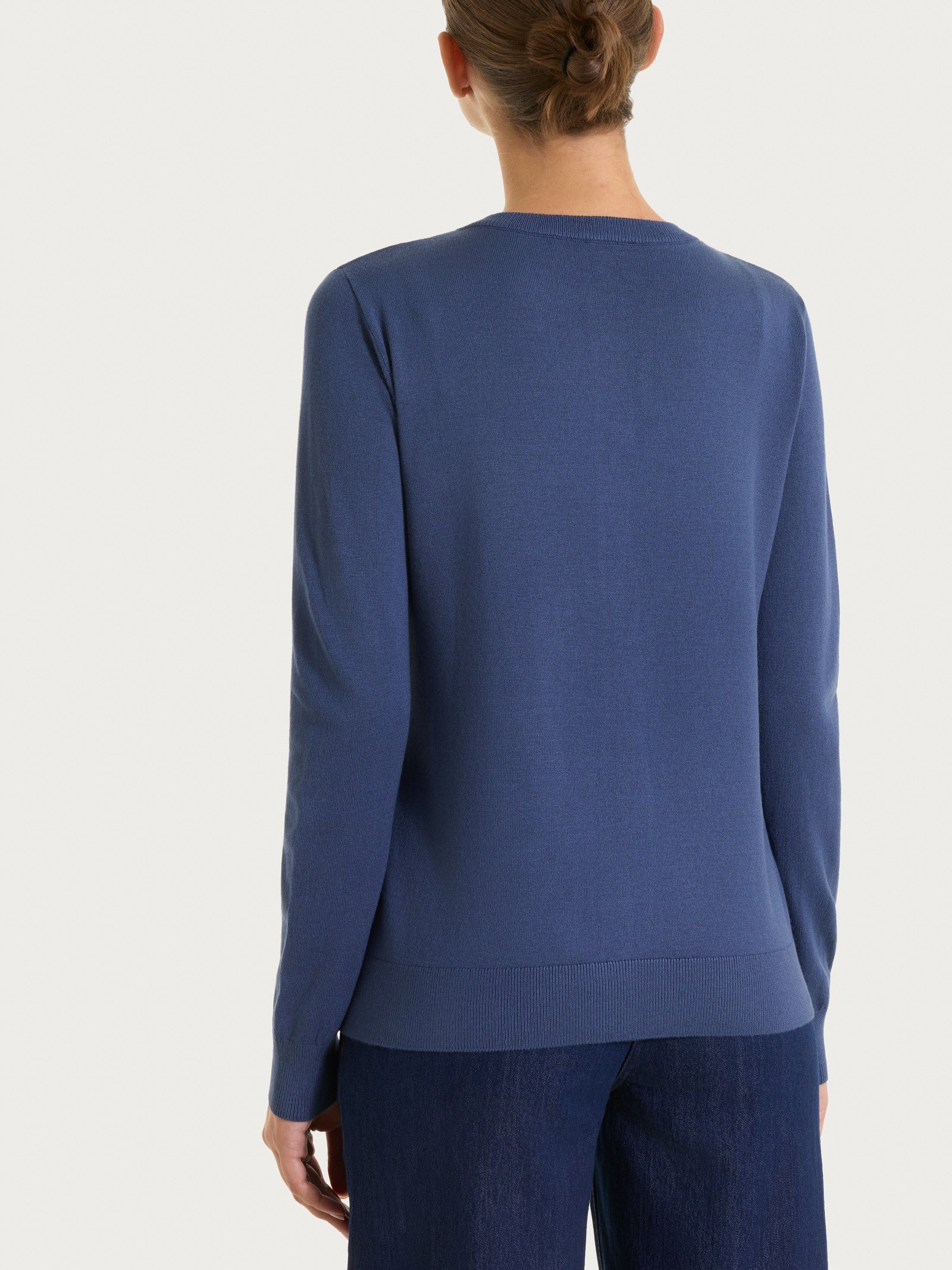 Ragno Four Seasons Cardigan con bottoni Oceana misto viscosa