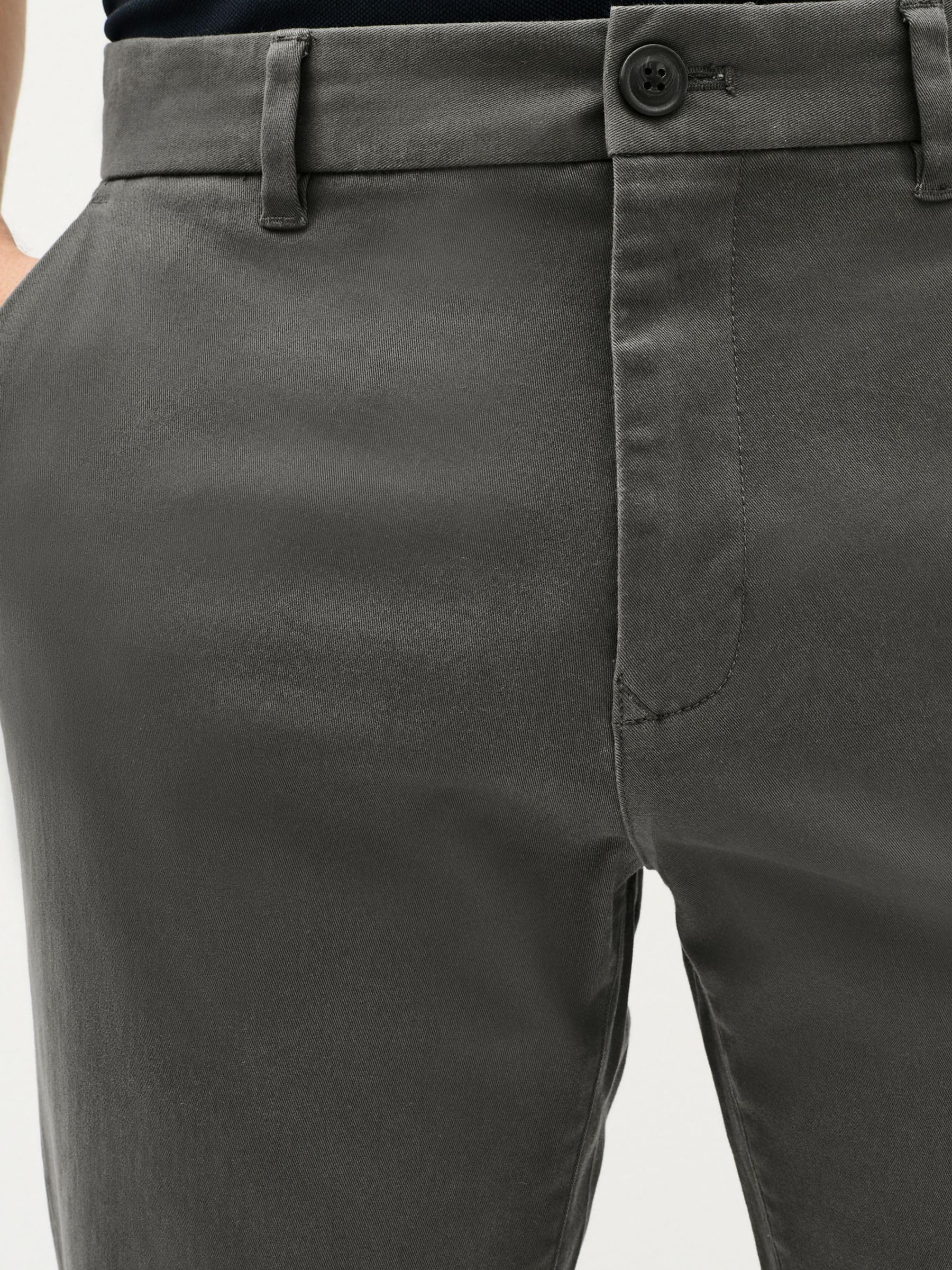 Next chino affusolato elasticizzato uomo 36W/31L blu