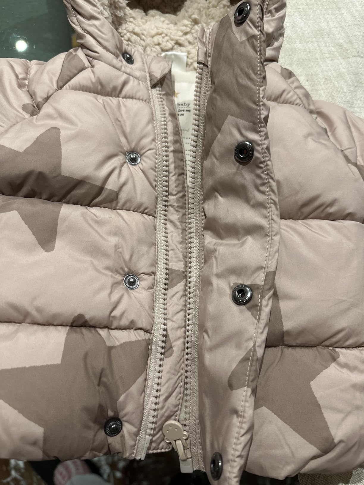 Next piumino bebè imbottito invernale neonato