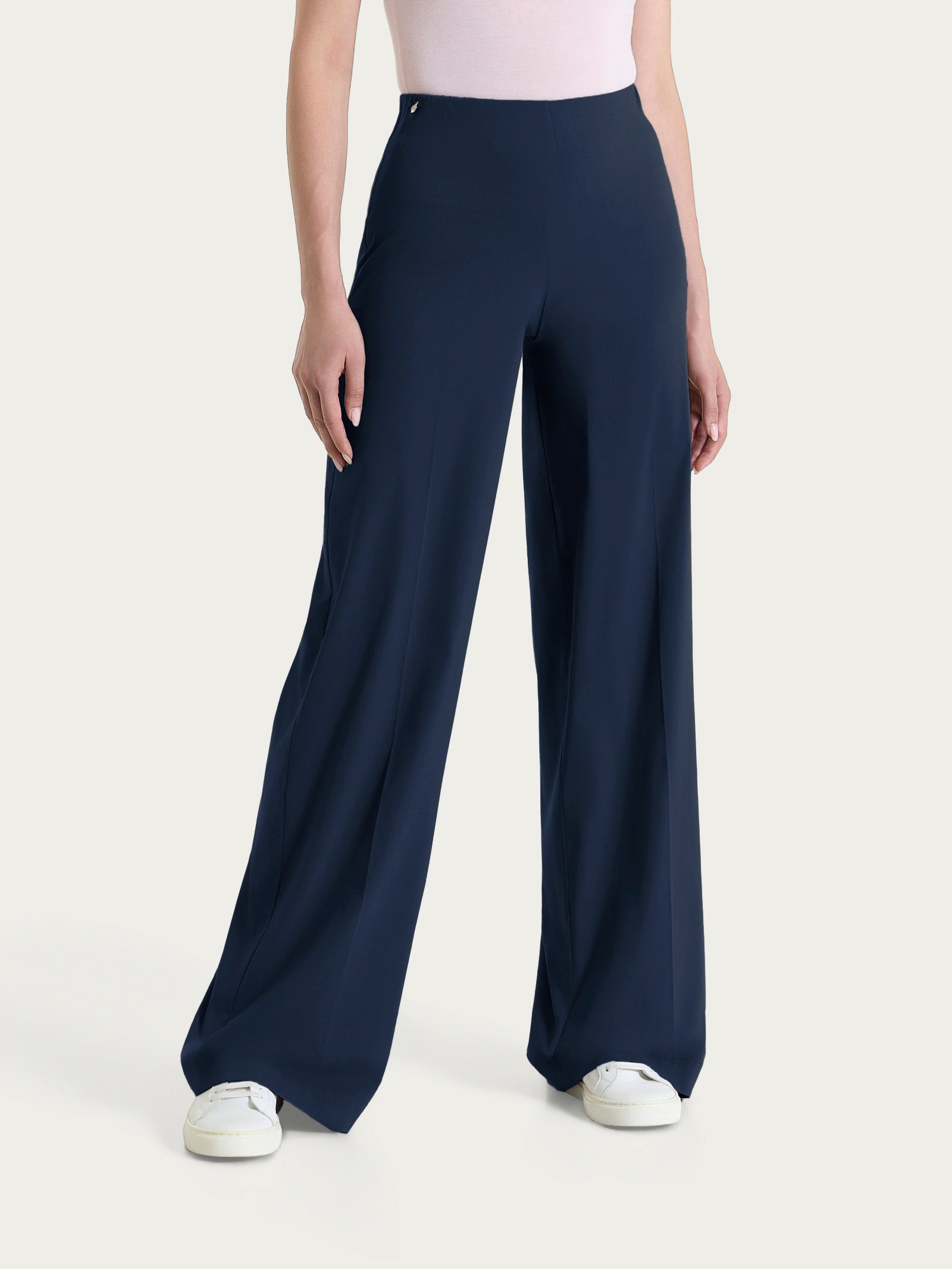 Ragno Super Fresh Pantalone Palazzo donna Bleu leggero