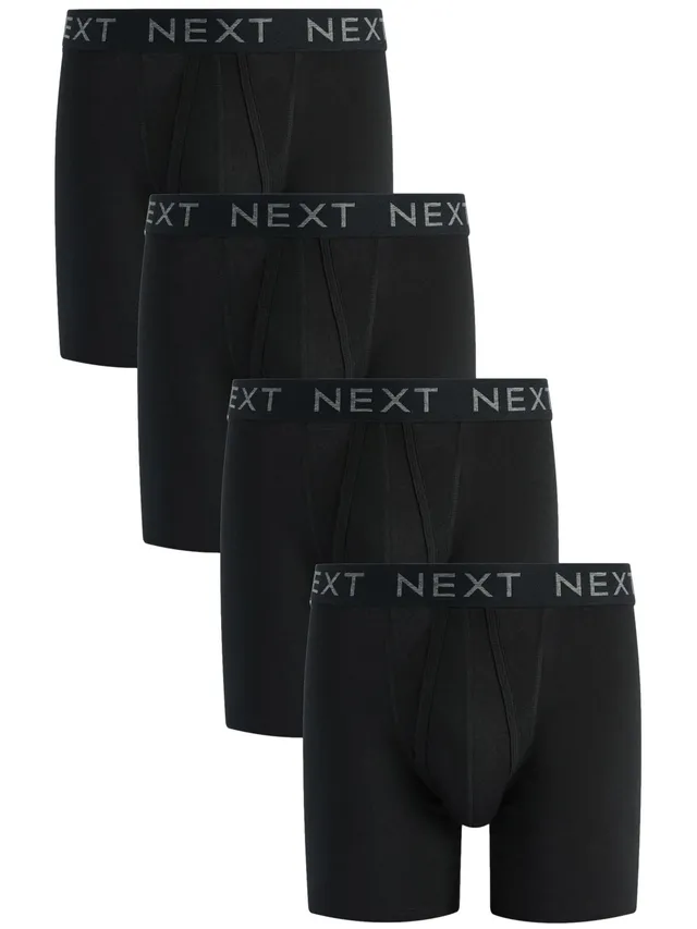 Next Sportivi Lunghi Boxer Uomo Confezione 4 Taglia L Elasticizzati