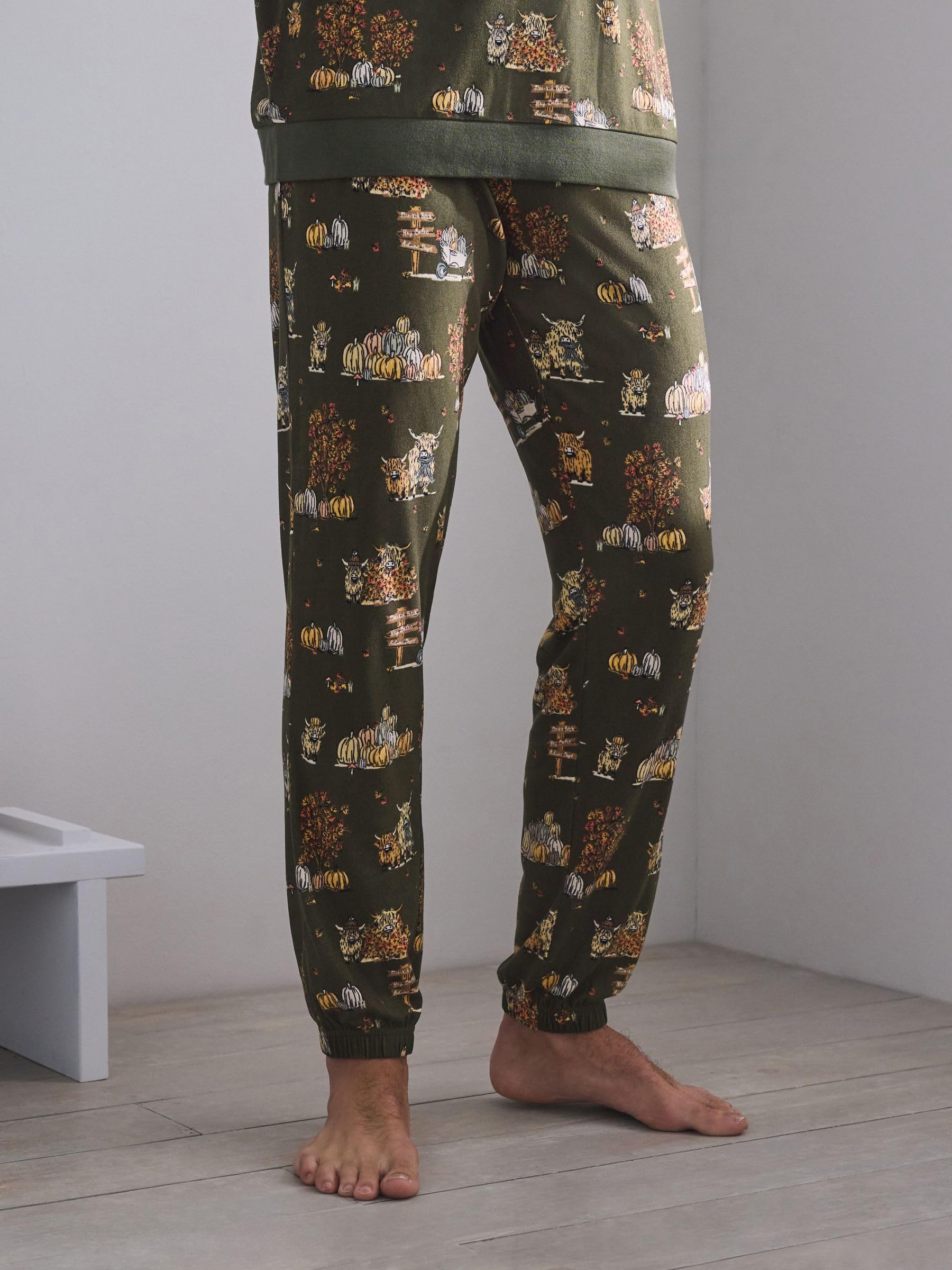 Next pigiama uomo halloween coordinato XL