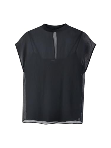 Next Top maniche aletta trasparente 34 con canotta