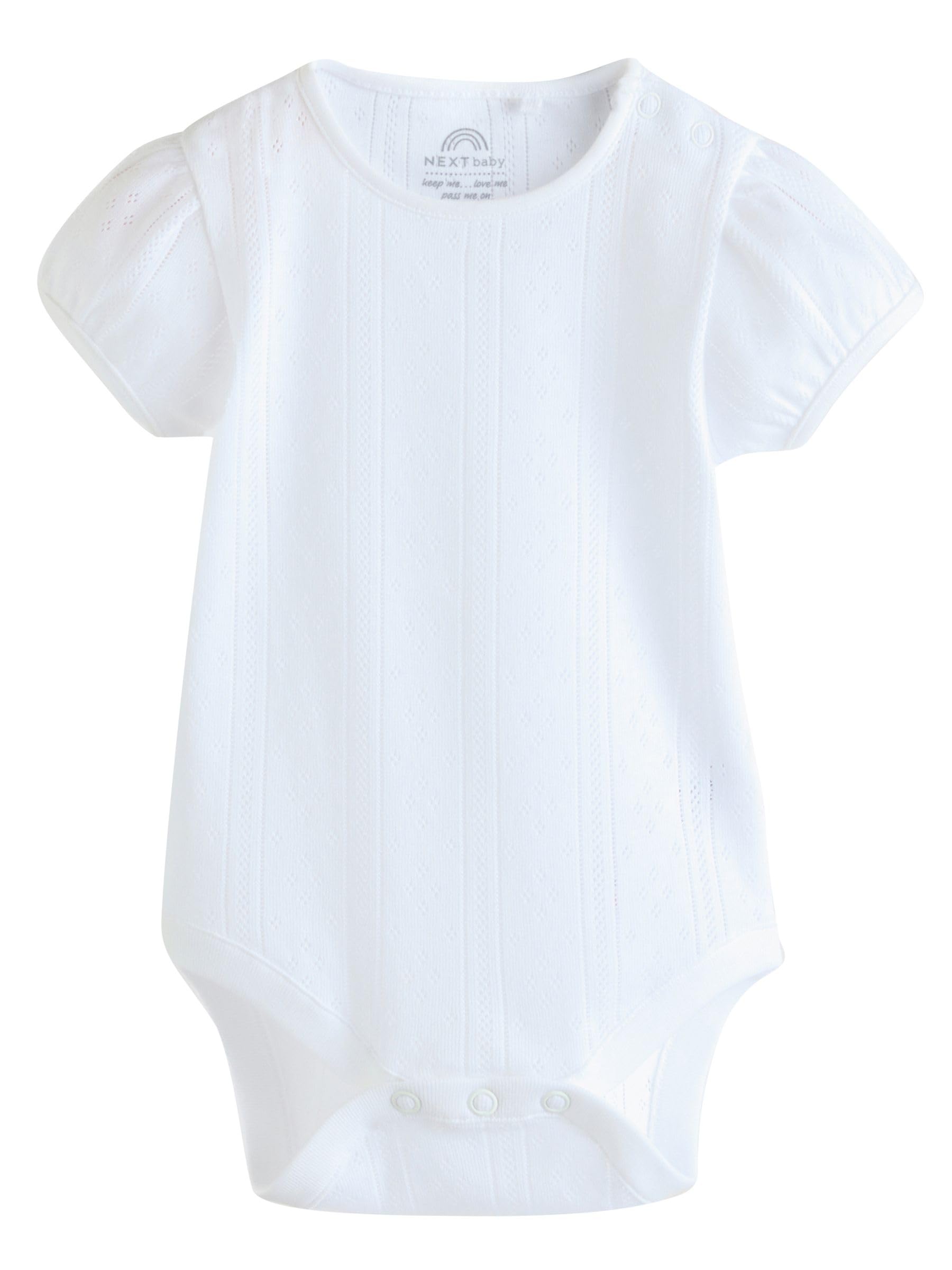 Next Body Neonato Manica Corta 56-62 5 Pezzi Cotone