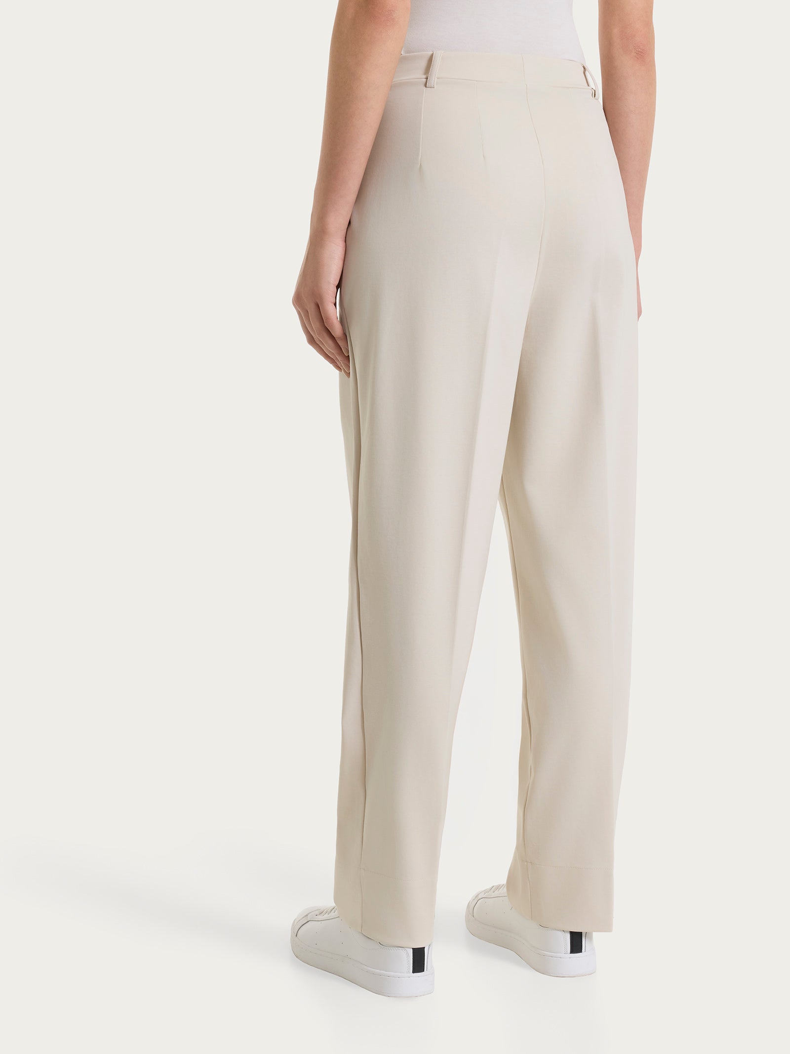 Ragno Compact Light Pantalone Donna Carota Champignon Elastico