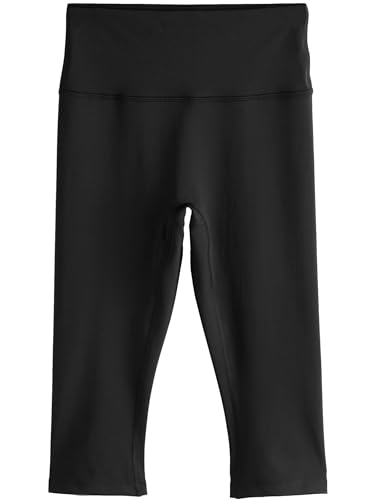 Next Active Power Leggings Capri Donna S Nero