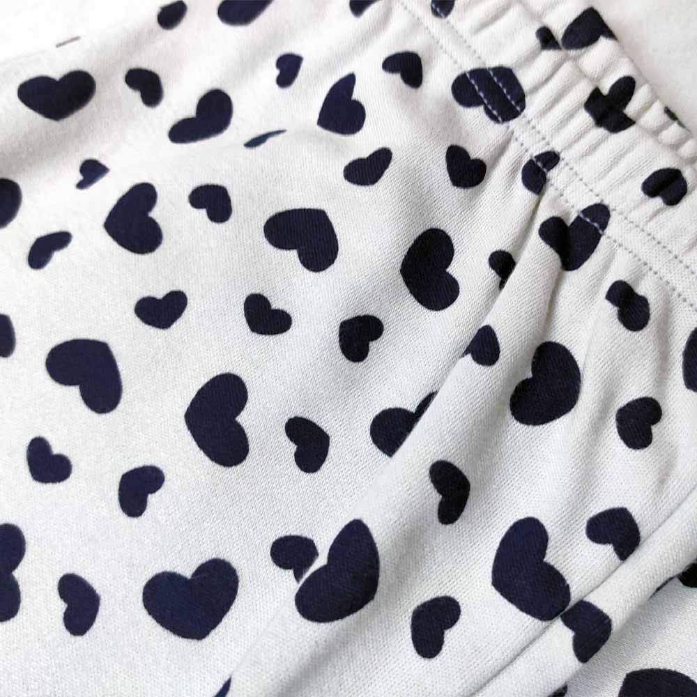 Lady C Tres Chic pigiama lungo donna 100% cotone caldo