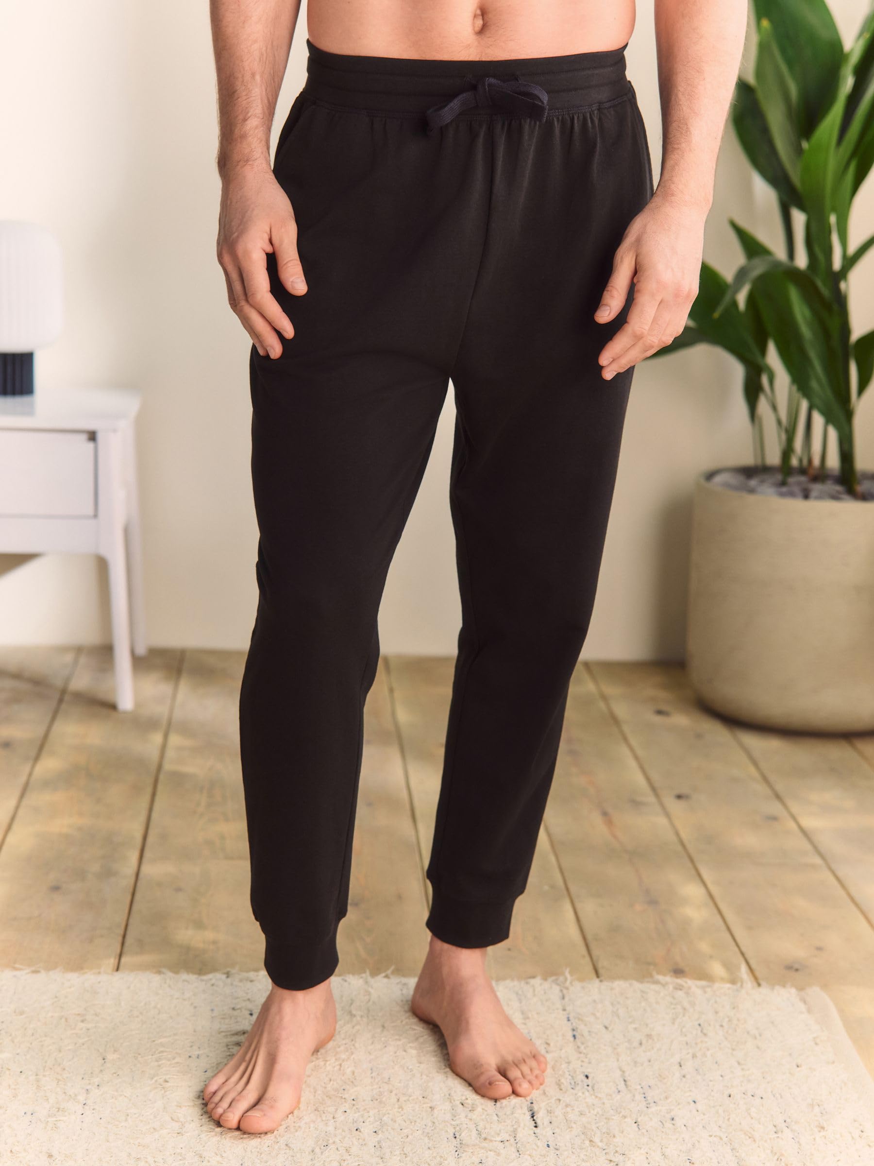Next Pantaloni Jogging Uomo Leggeri Caviglie Elasticizzate 2 Pezzi