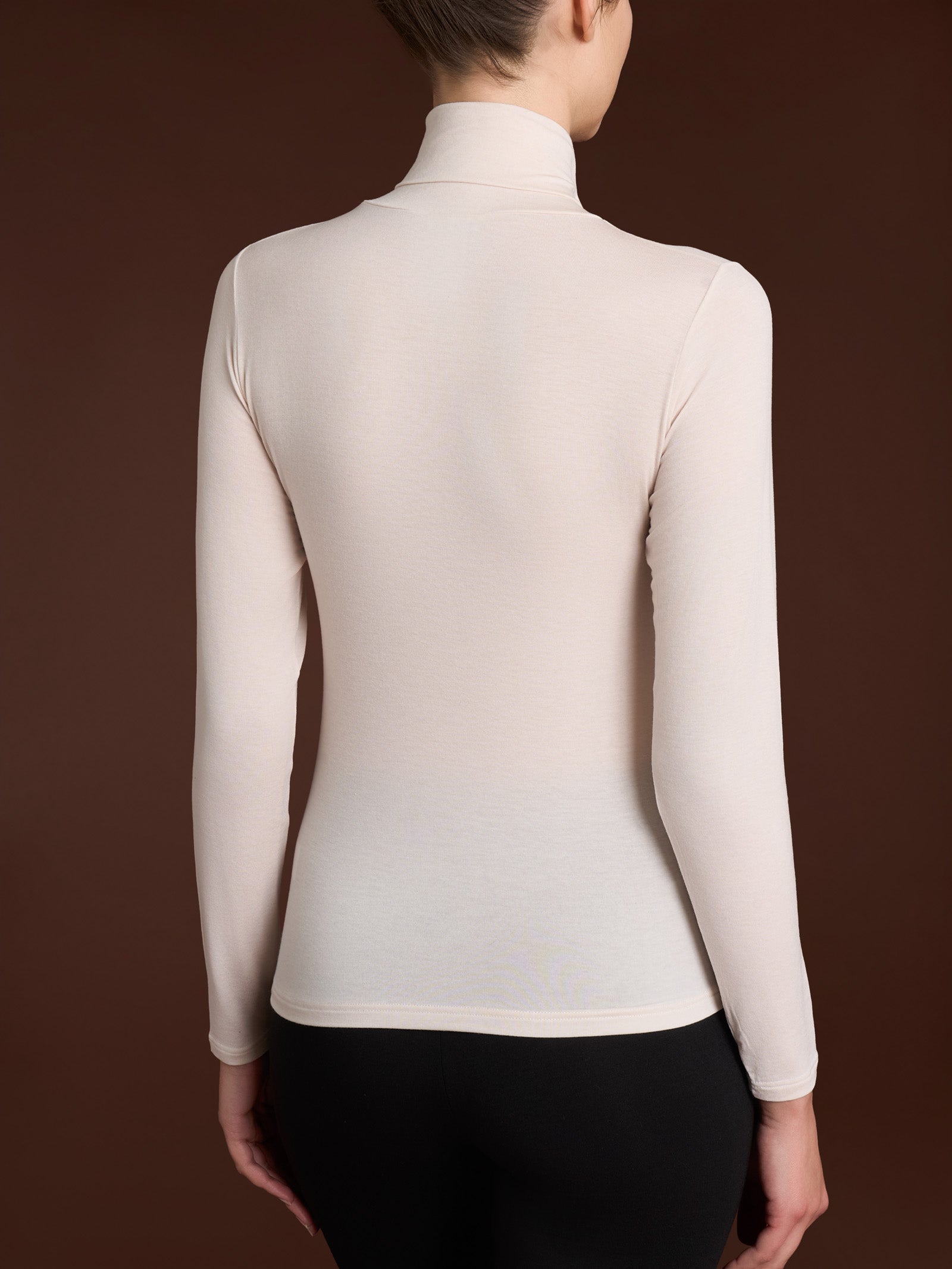 Ragno Tenderwool maglia dolcevita donna misto lana corda