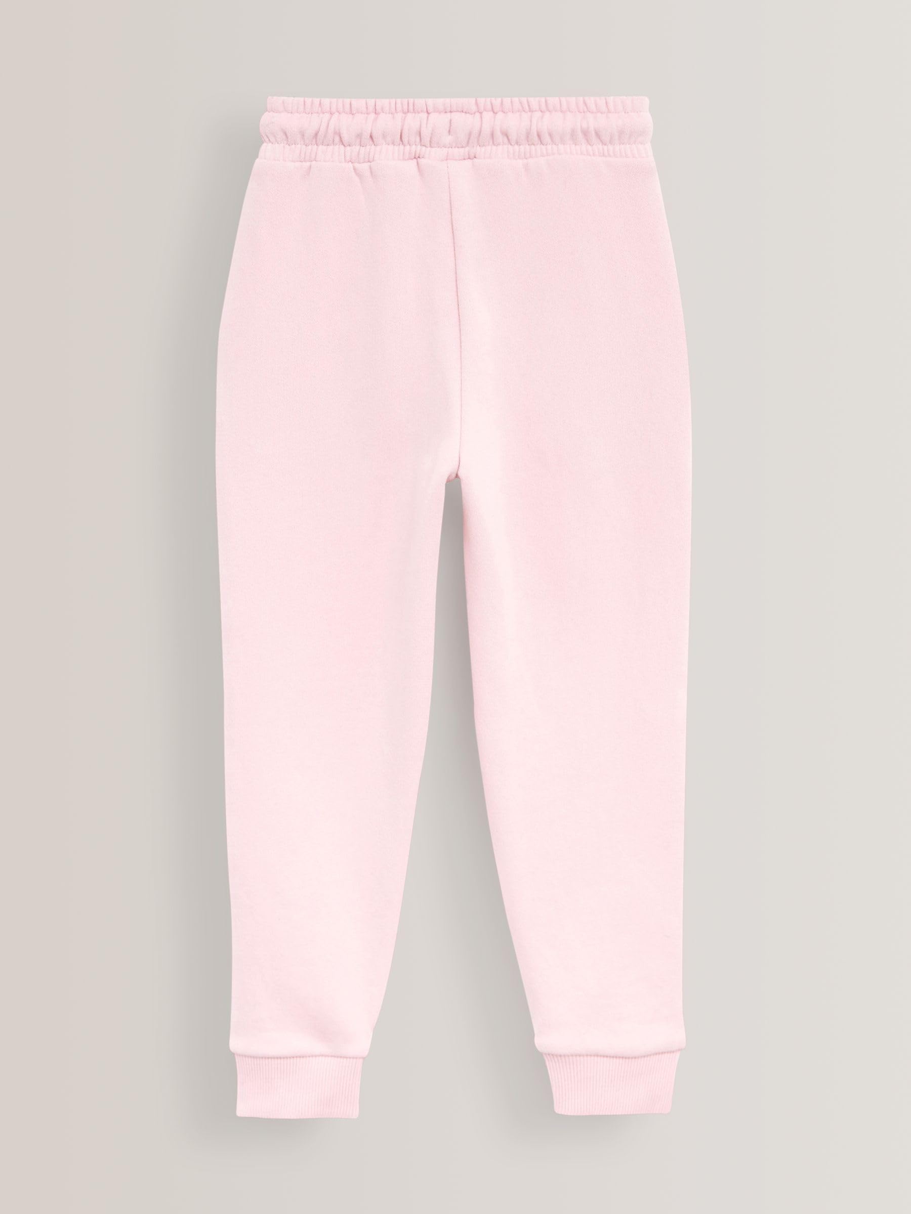 Geo Next pantaloni jogging bambina jersey 3 anni 3 pezzi
