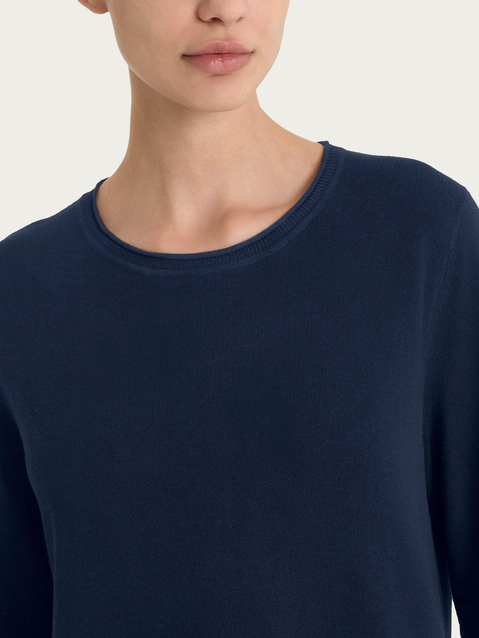 Ragno Summertime maglia donna Bleu manica 3/4