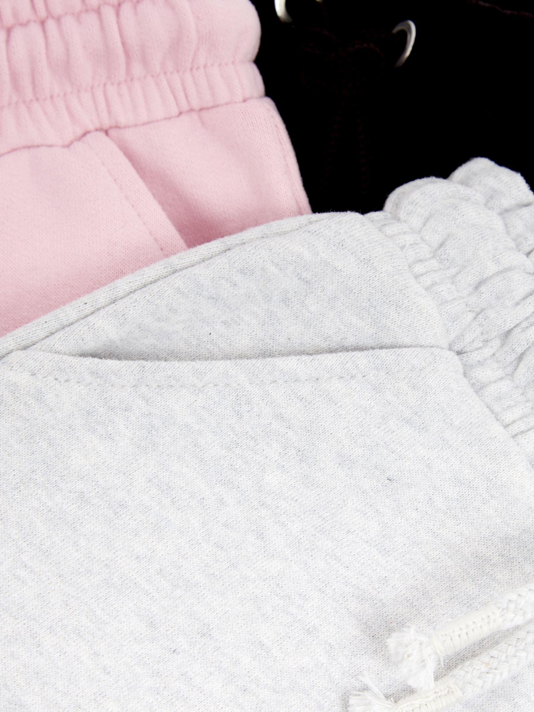 Geo Next pantaloni jogging bambina jersey 3 anni 3 pezzi