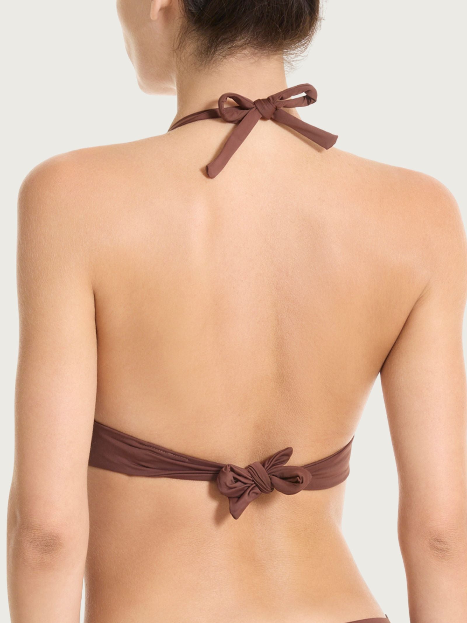 Ragno Invisible reggiseno triangolo Chocolate Fondant