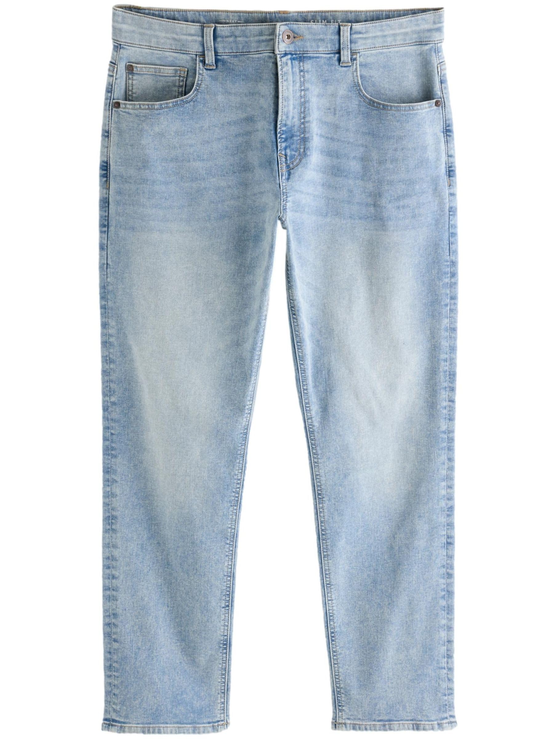 Next Classico Jeans Uomo Annata Blu 28/31 Cotone