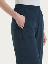 Ragno Super Fresh shorts cargo bleu vita elasticizzata
