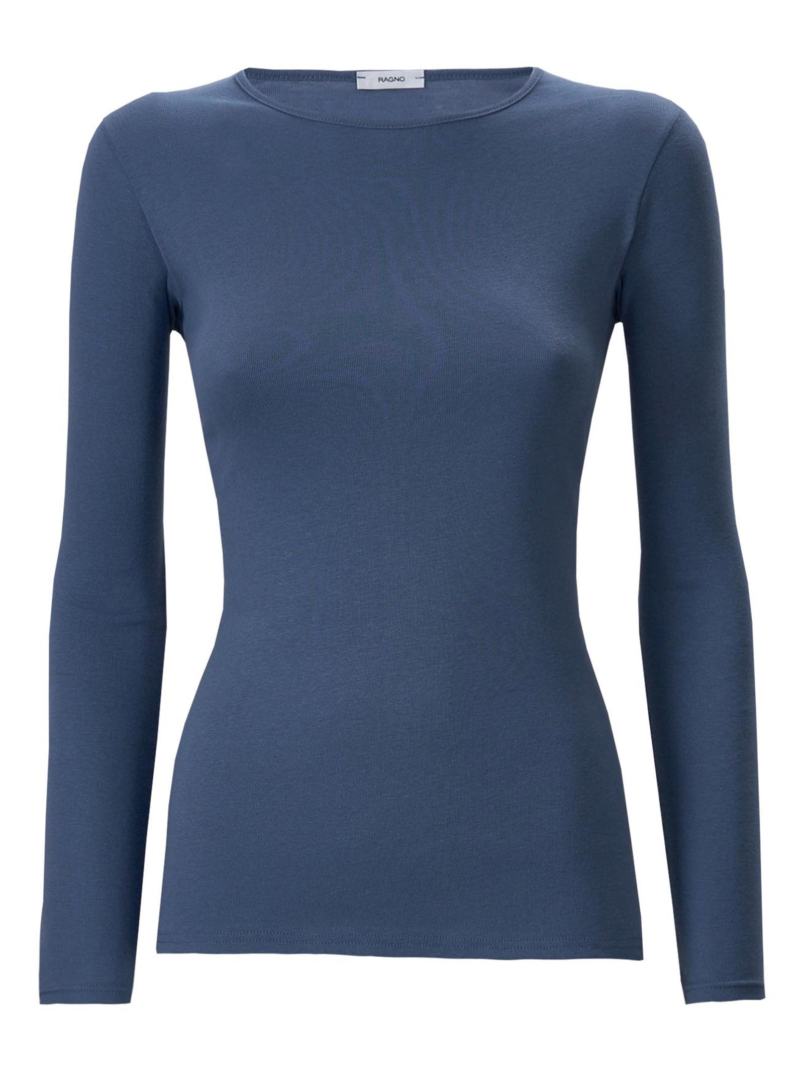 Ragno Thermo Cotton Maglietta Girocollo Manica Lunga Blue Eyes