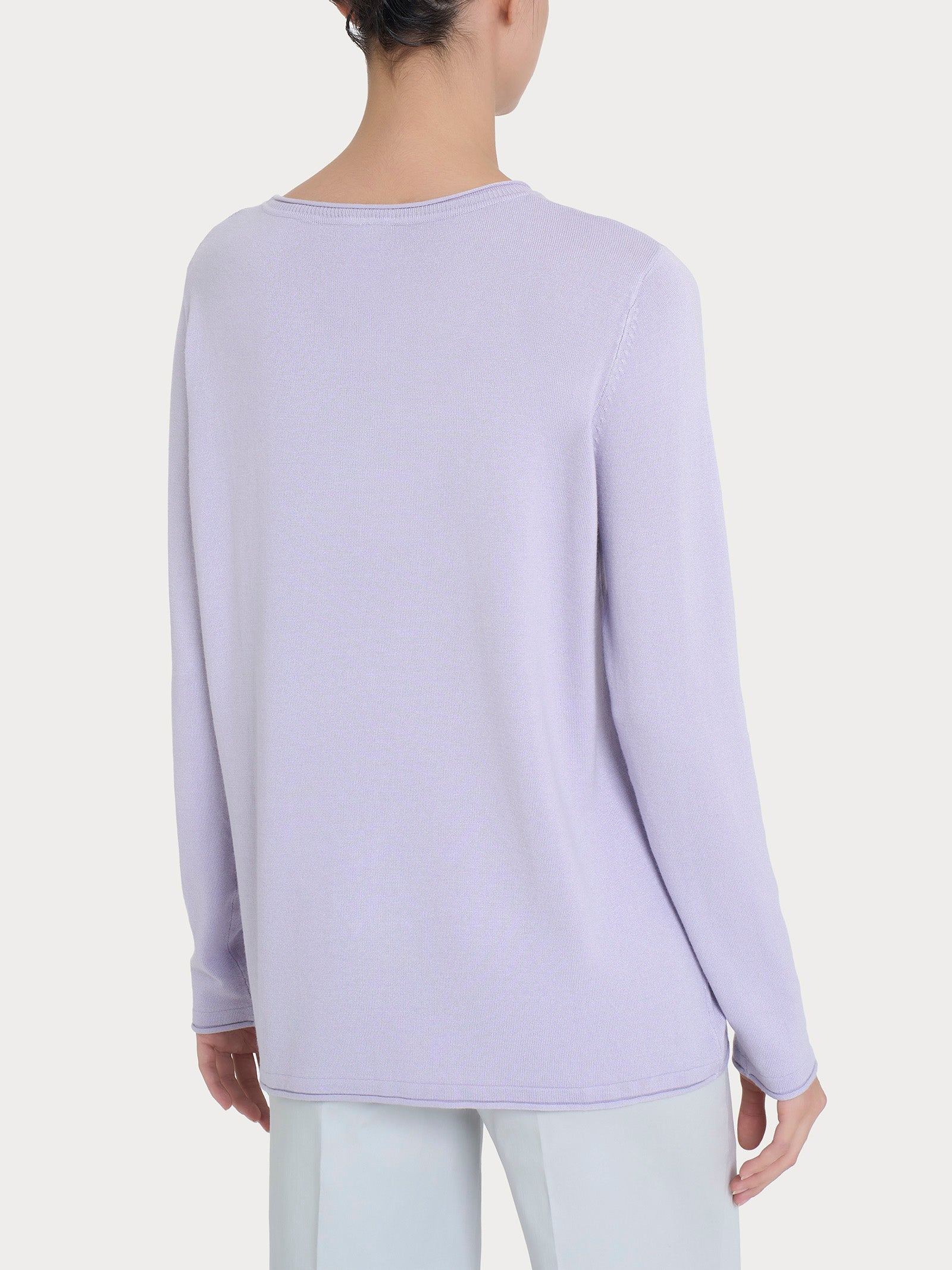 Ragno Summertime Thistle maglia donna rosa viscosa