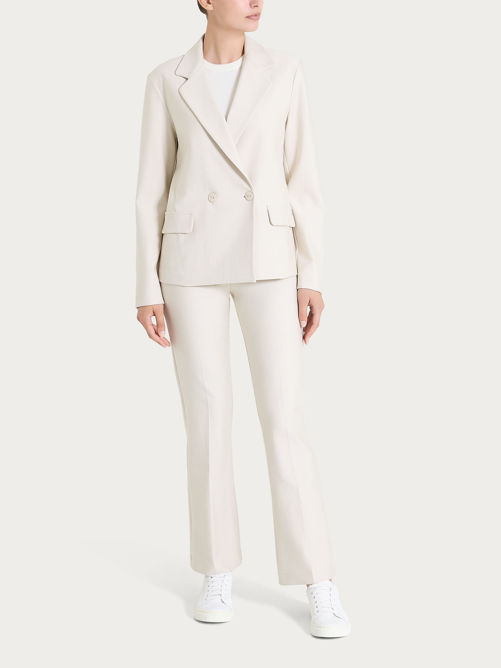 Ragno Compact Blazer Doppio Petto giacca champignon Champignon