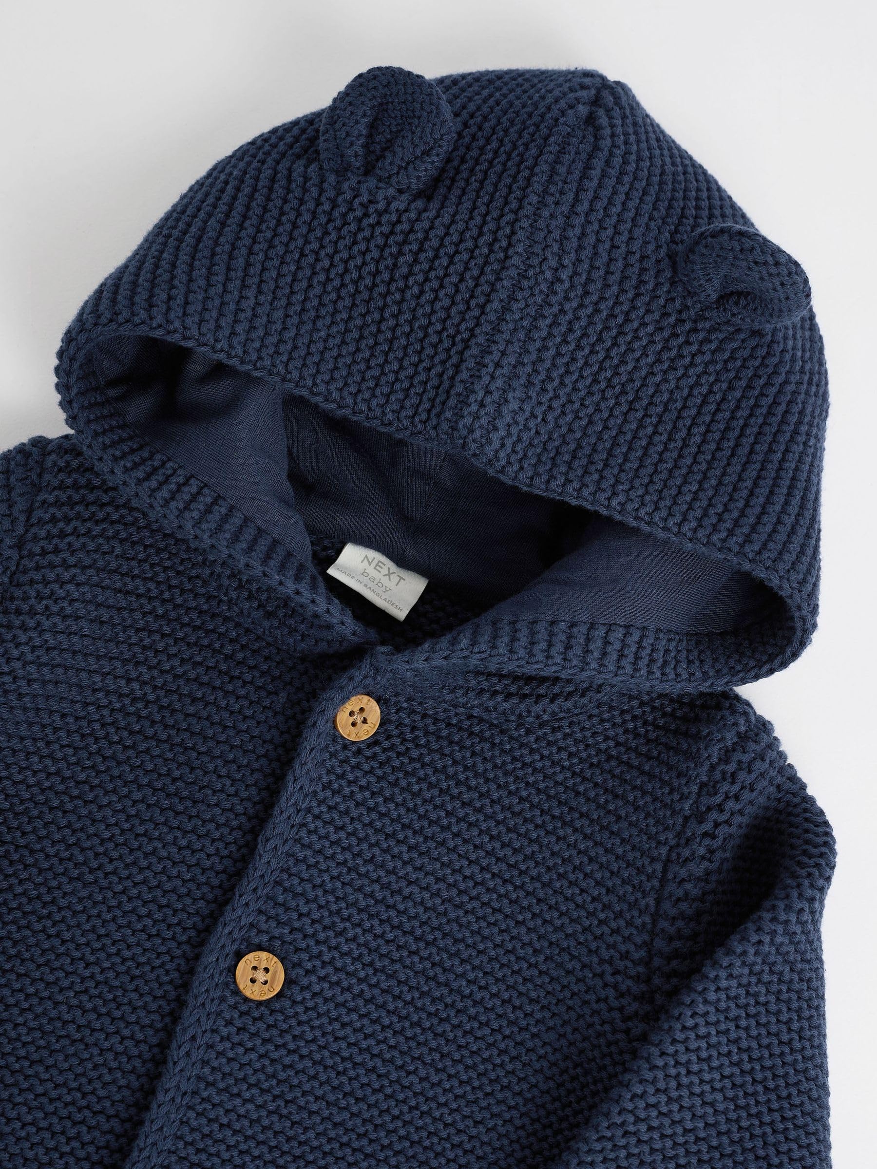 Next Cardigan Maglia Neonato 6-9 Mesi Bottone Morbido
